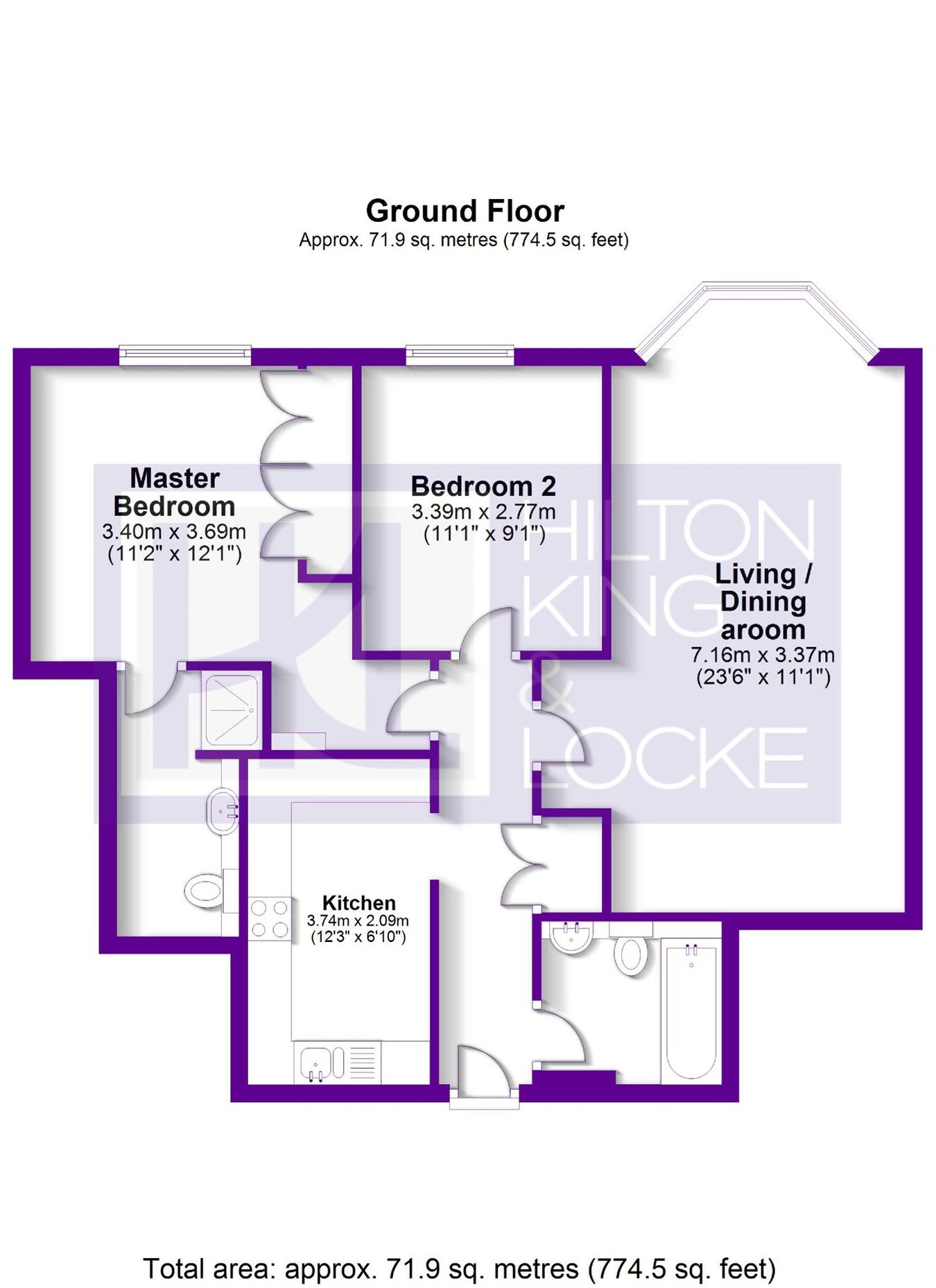 3, Sovereign Beeches, Farnham Common floorplan