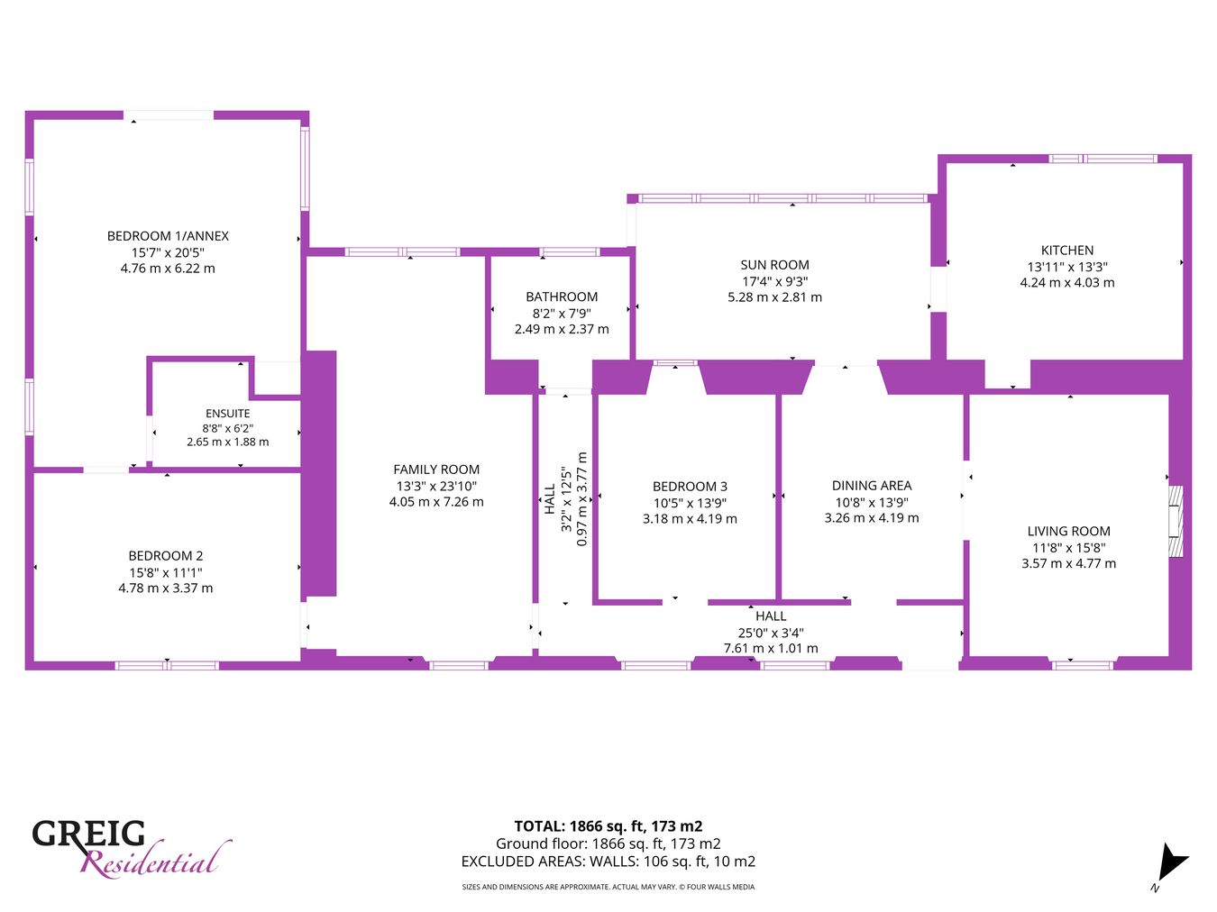 39, Leggate, Cumnock floorplan