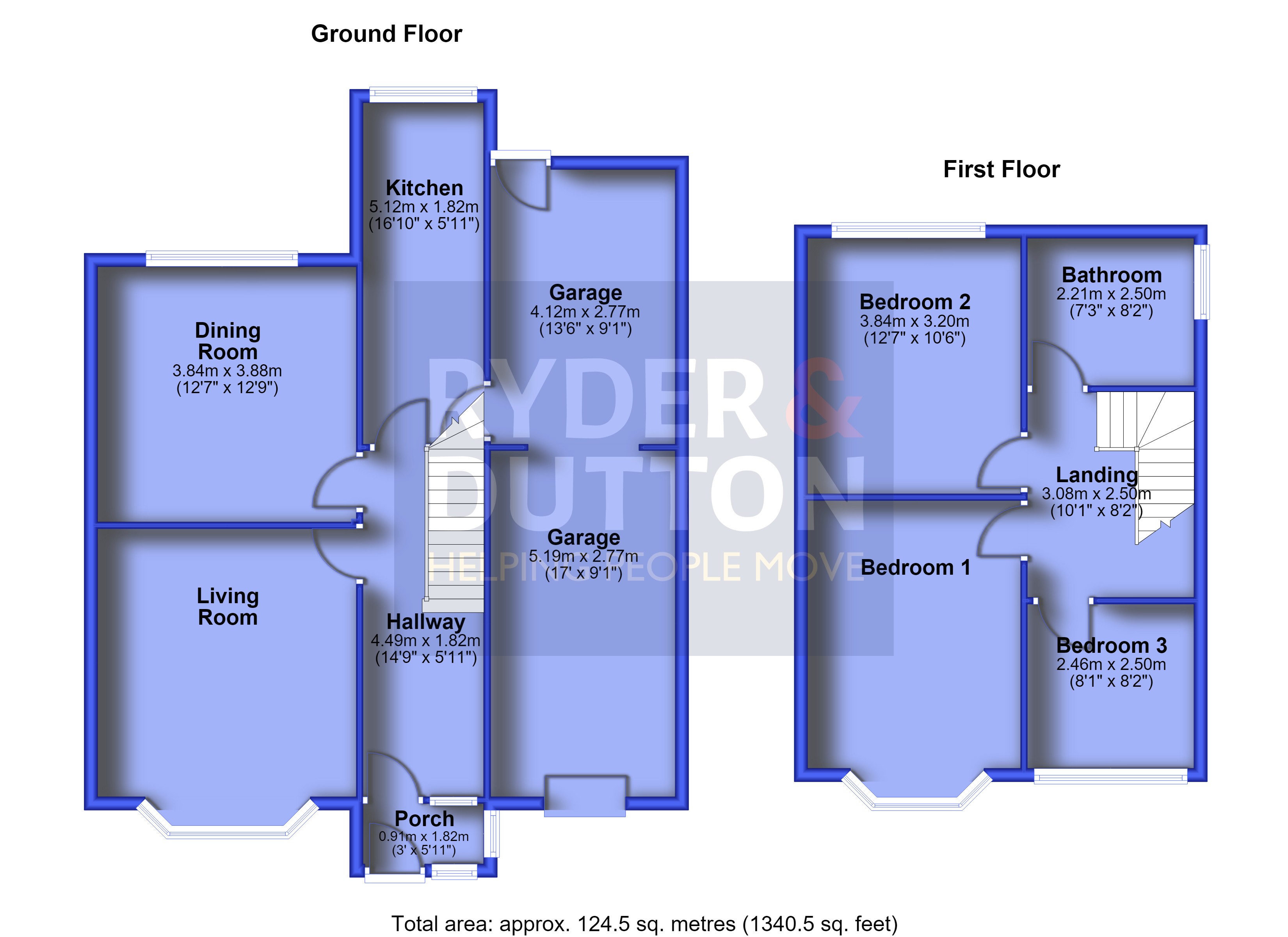 6, Kenmere Grove, Greater Manchester floorplan