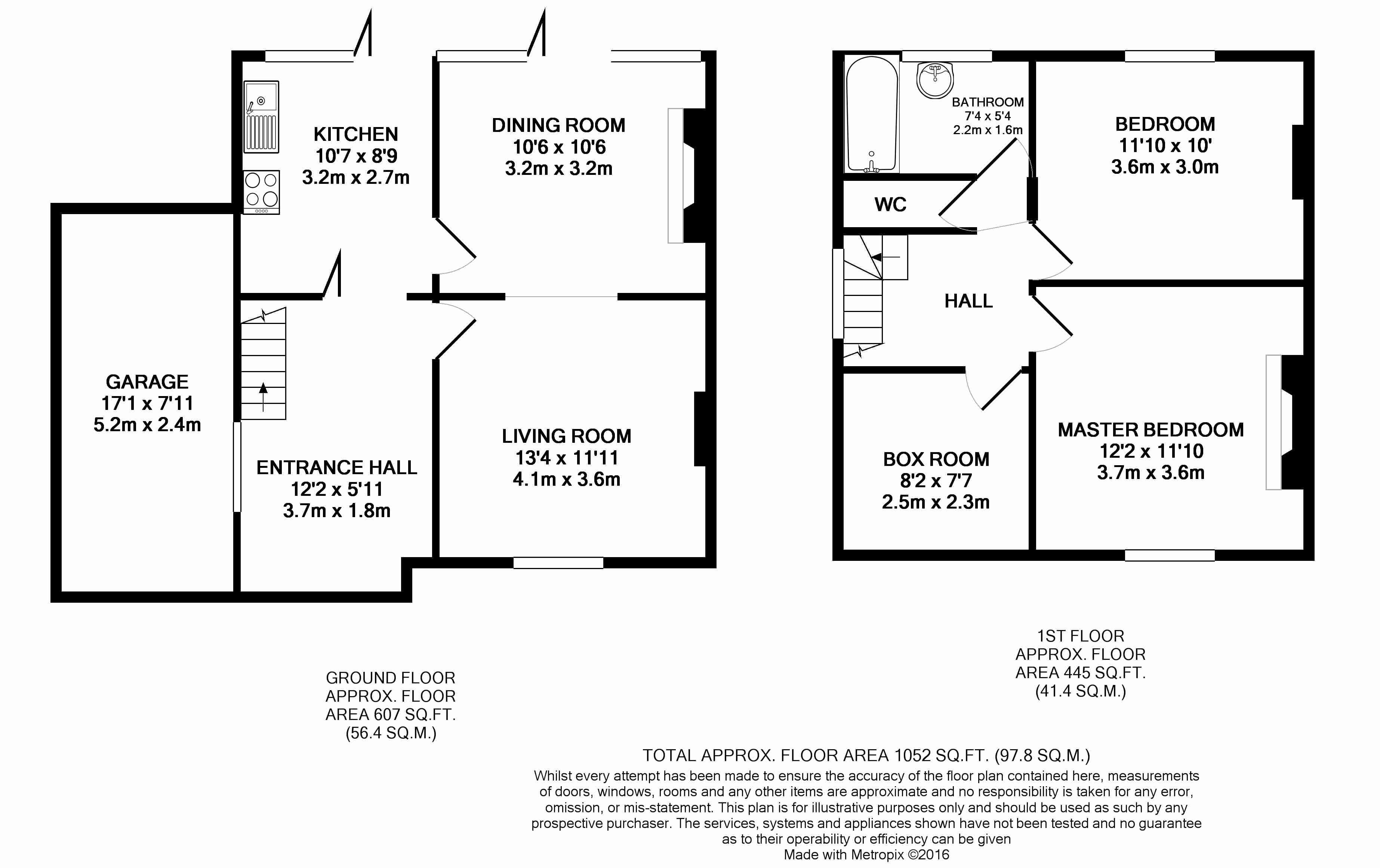 Free property report 1 Preston Hill, Harrow, HA3 9SA Chimnie