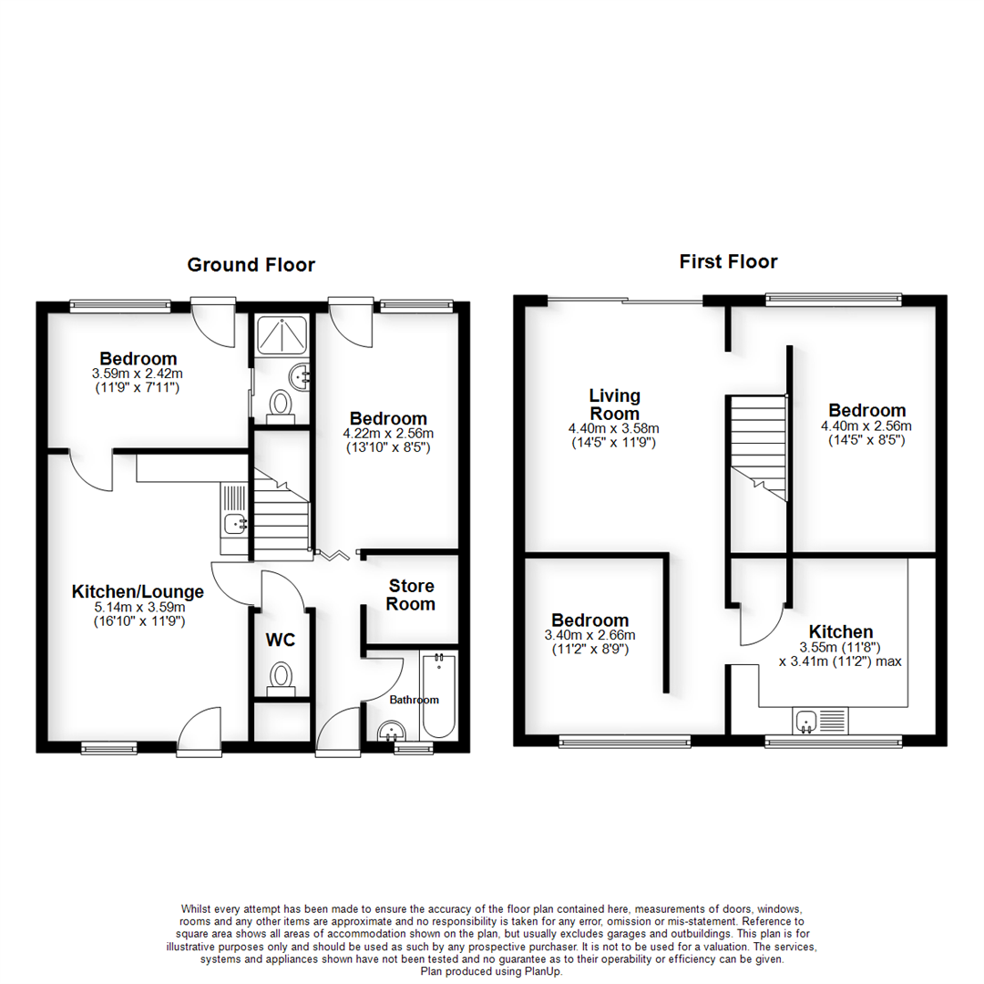 131, Rochfords, Milton Keynes floorplan