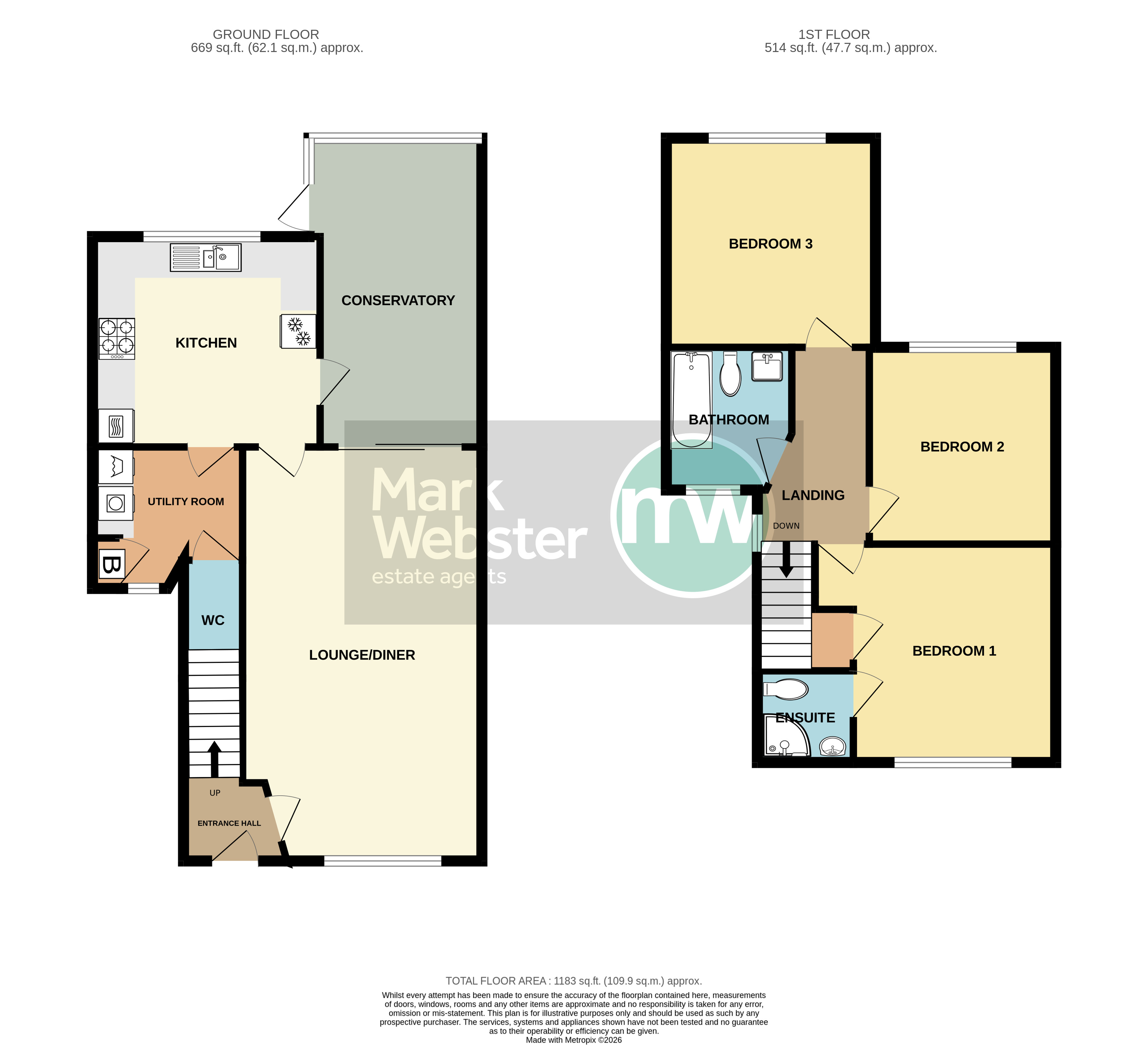 13, Mancetter Road, Atherstone floorplan