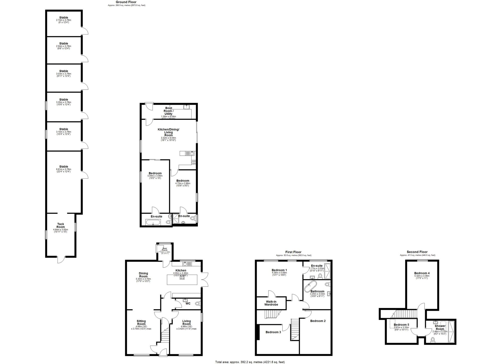 65 Chain House Lane, Preston floorplan