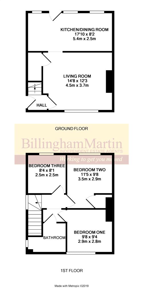 3 Bedrooms End terrace house for sale in Marrowbrook Lane, Farnborough, Hampshire GU14