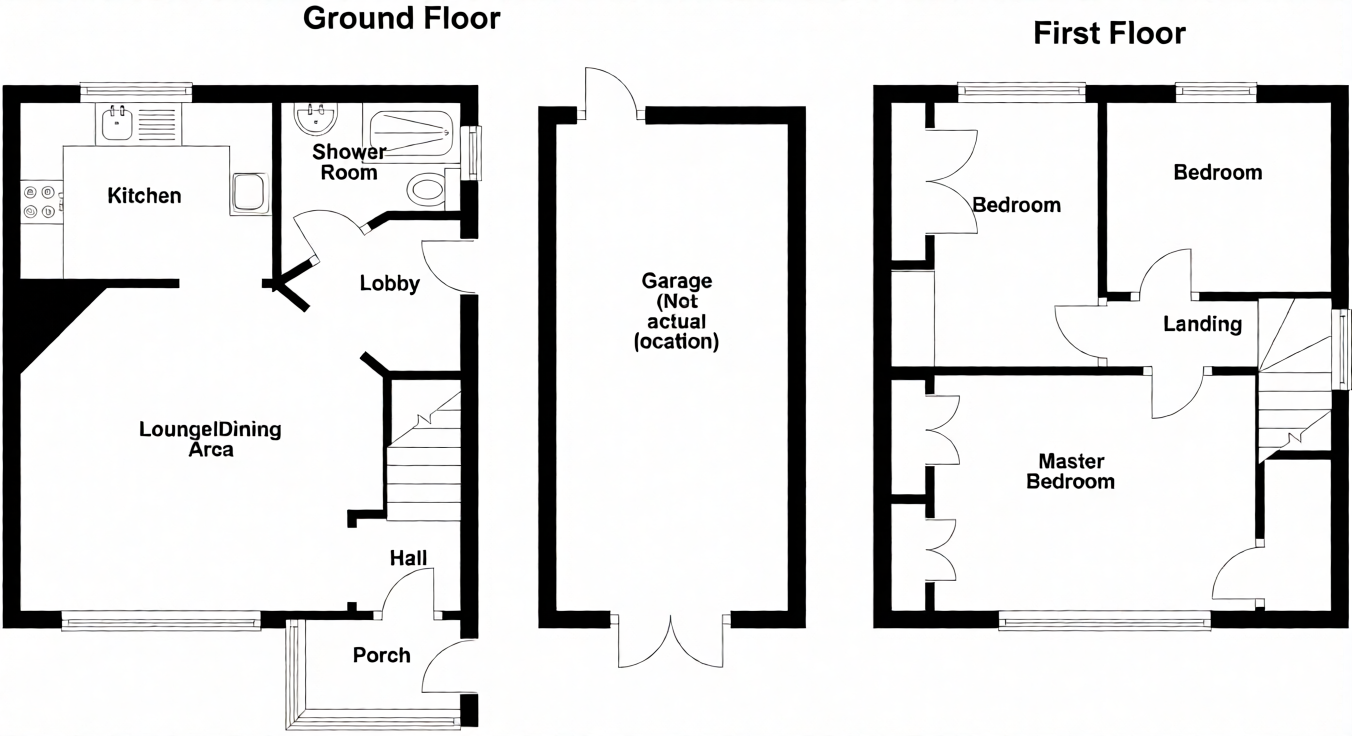 9, Gorse Road, Dudley floorplan