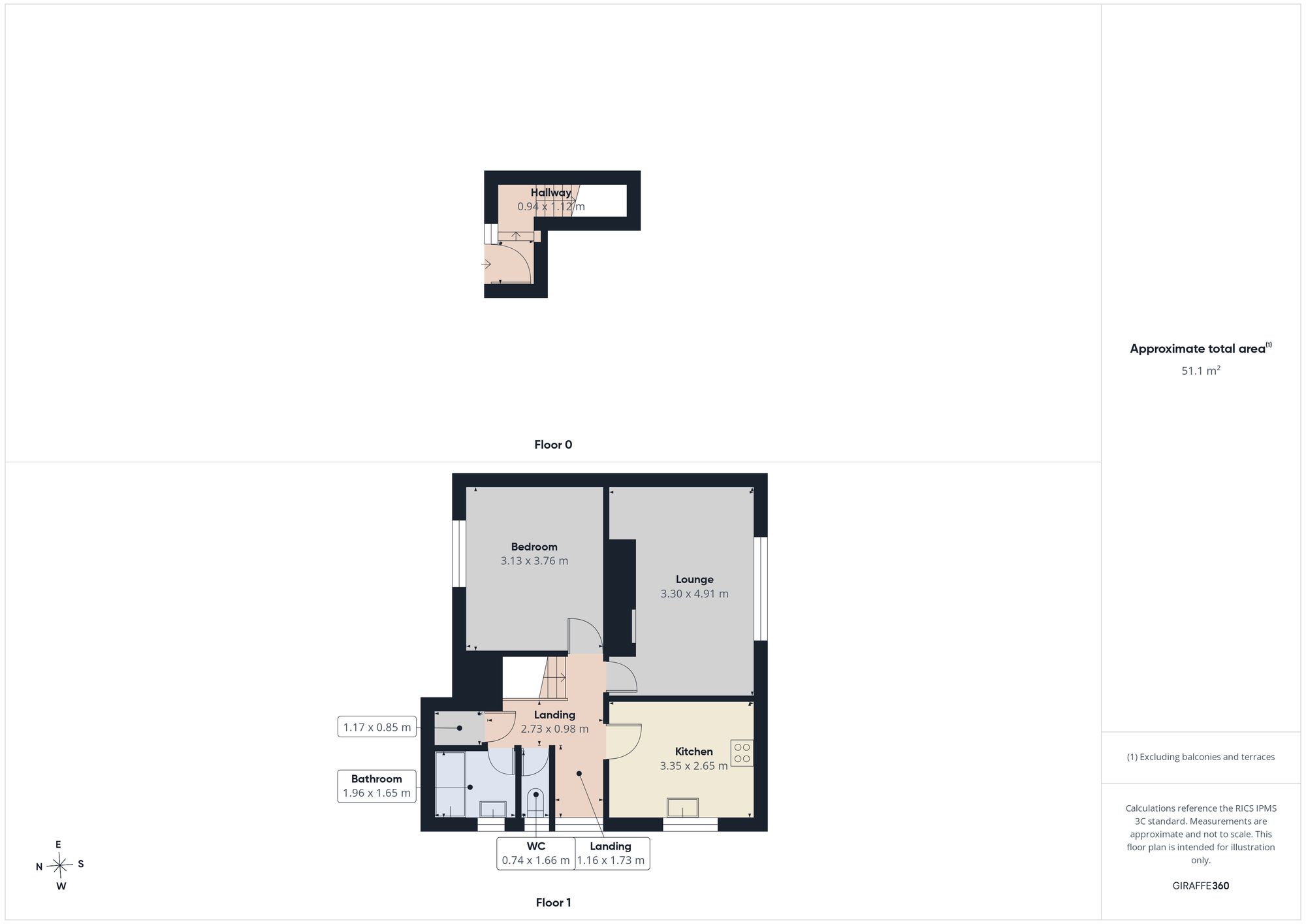 93 Sheraton, Gateshead floorplan