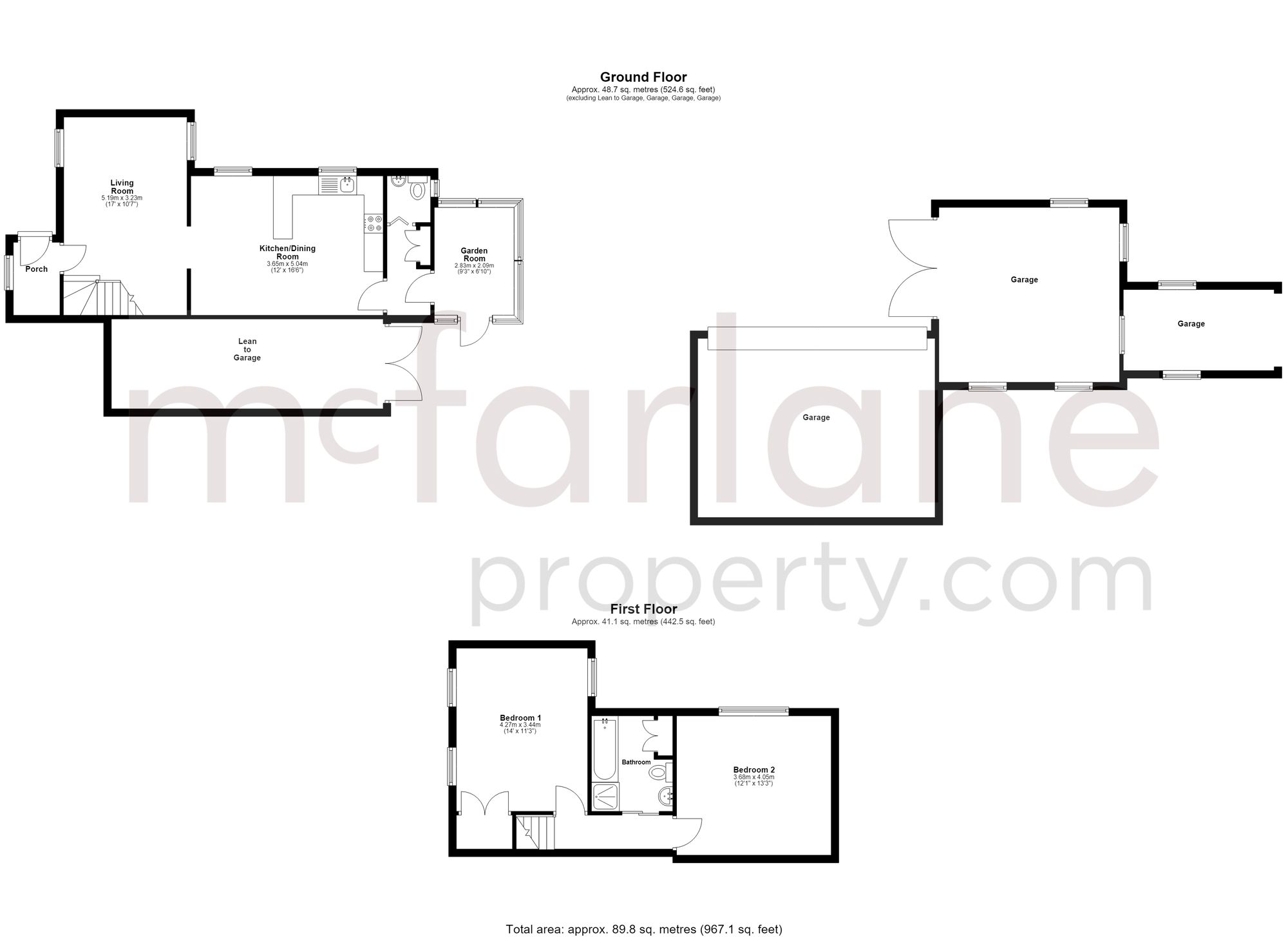 2 Chelworth Road, Swindon floorplan