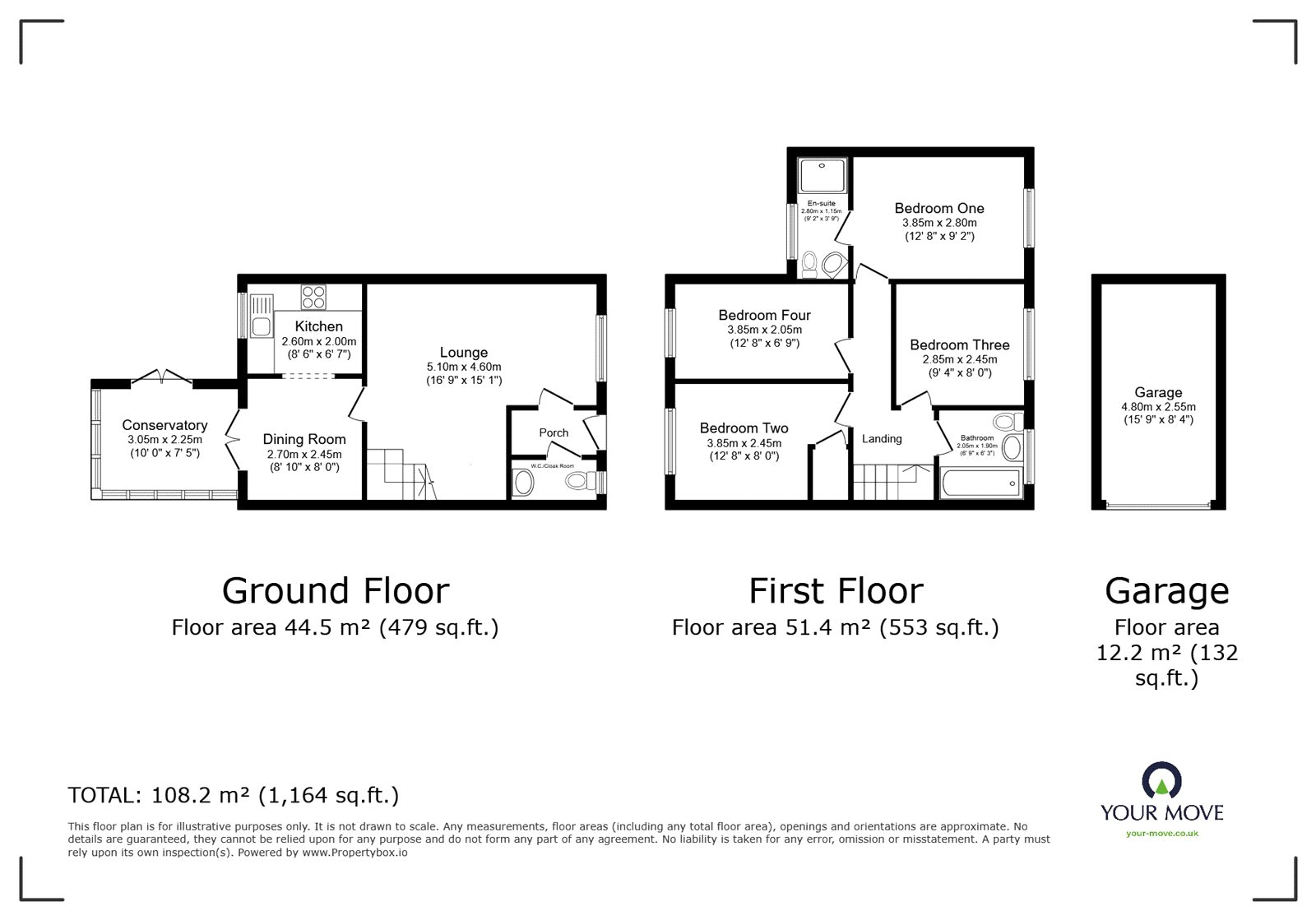 41, Applebees Meadow, Leicestershire floorplan