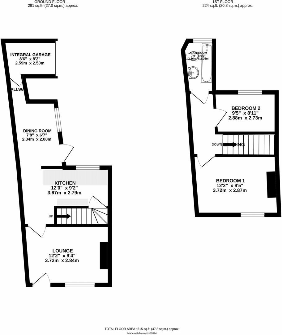 17, Ryll Grove, Exmouth floorplan