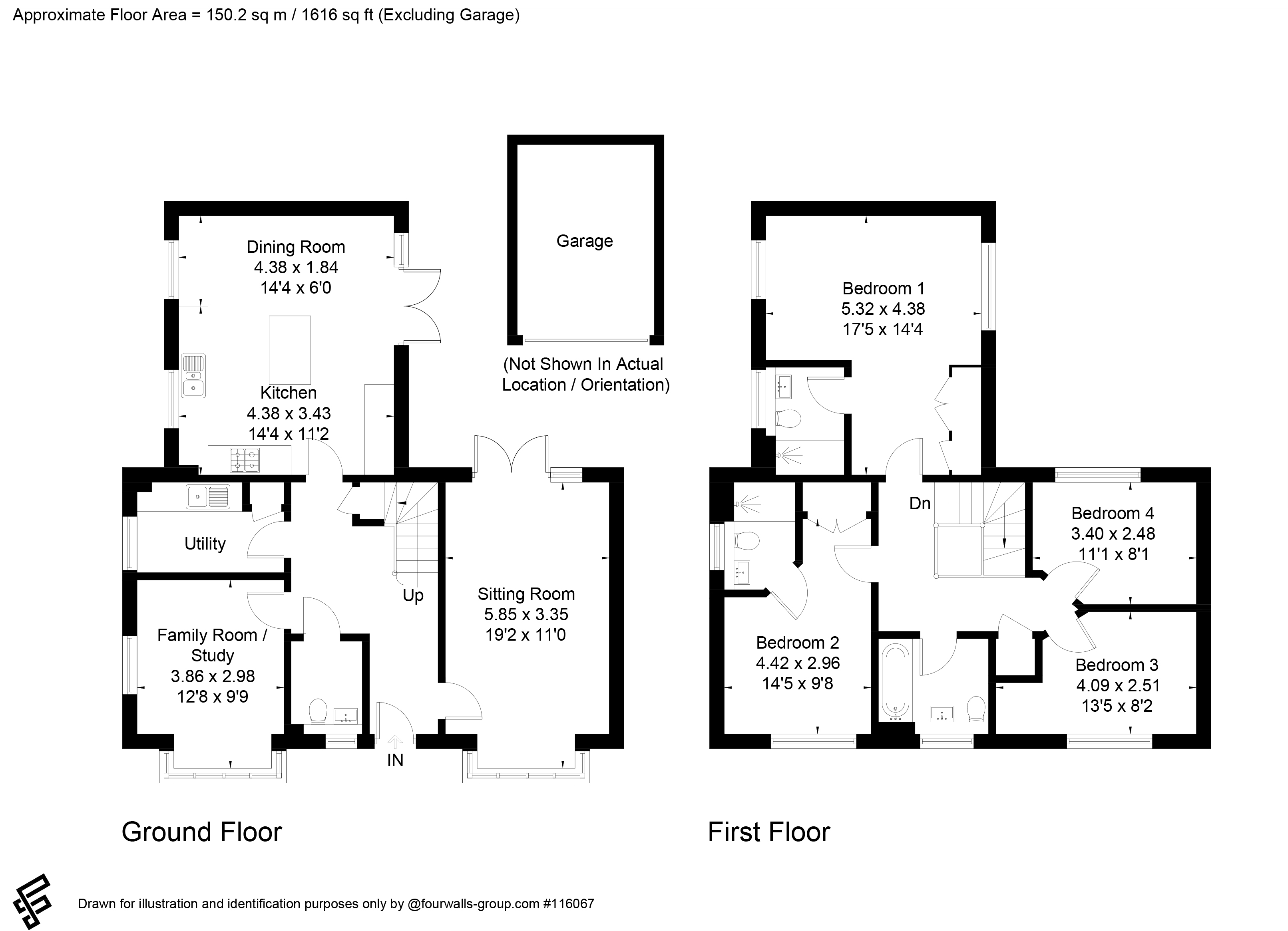 Lovelace Way, Basingstoke floorplan