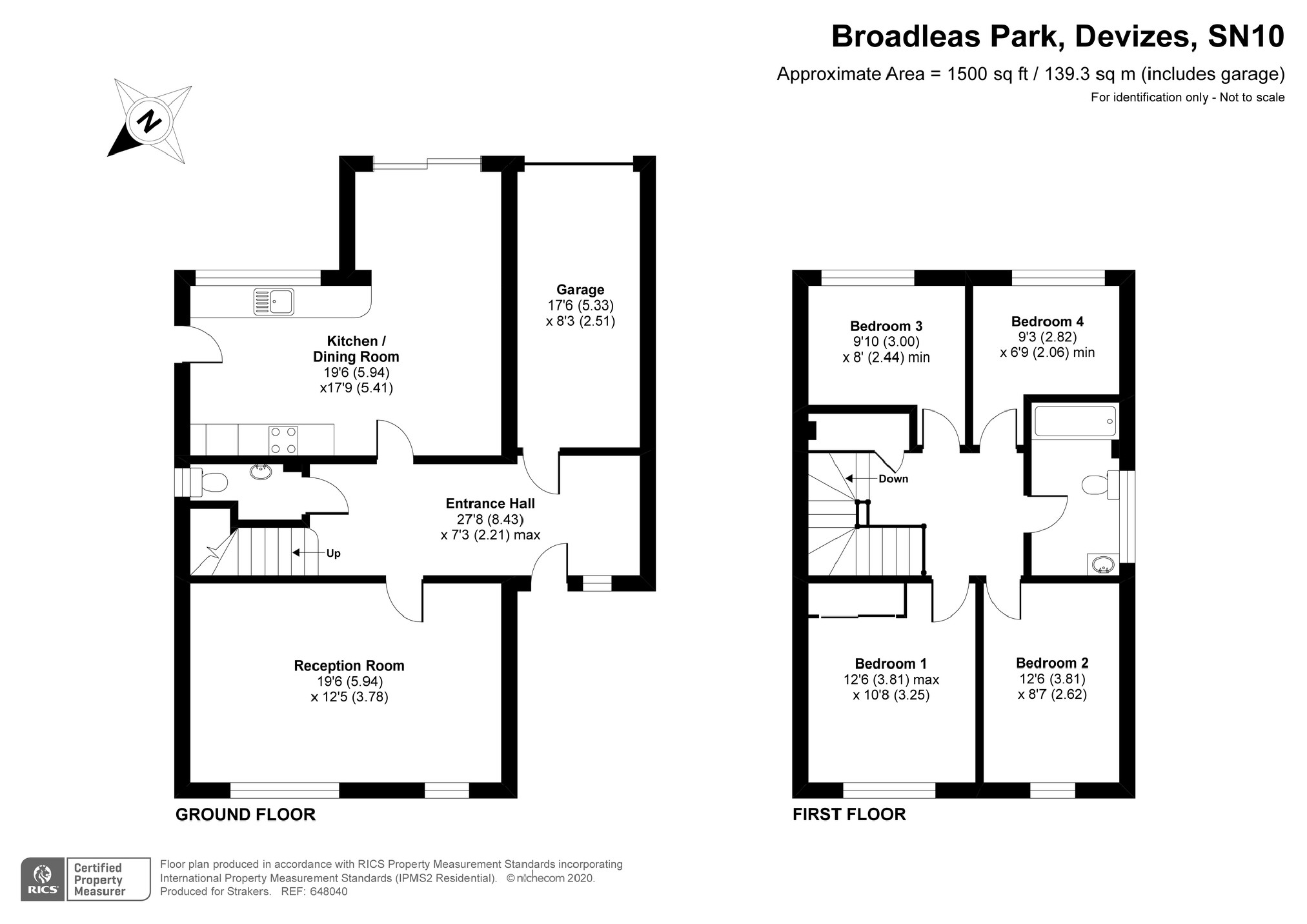 Broadleas Park, Devizes, Wiltshire SN10, 4 bedroom property for sale