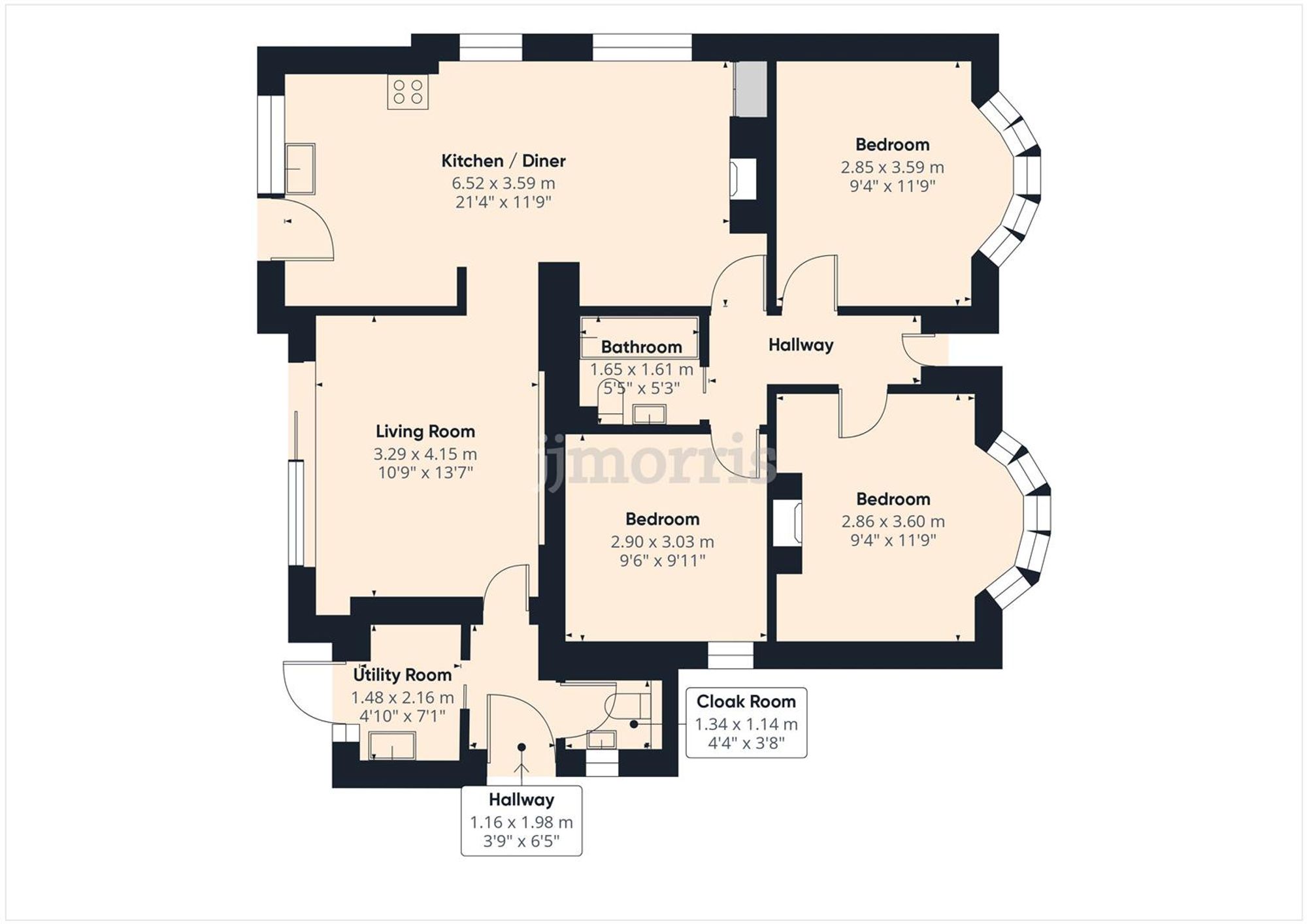 Melrose Kingsmoor Road, Kilgetty floorplan