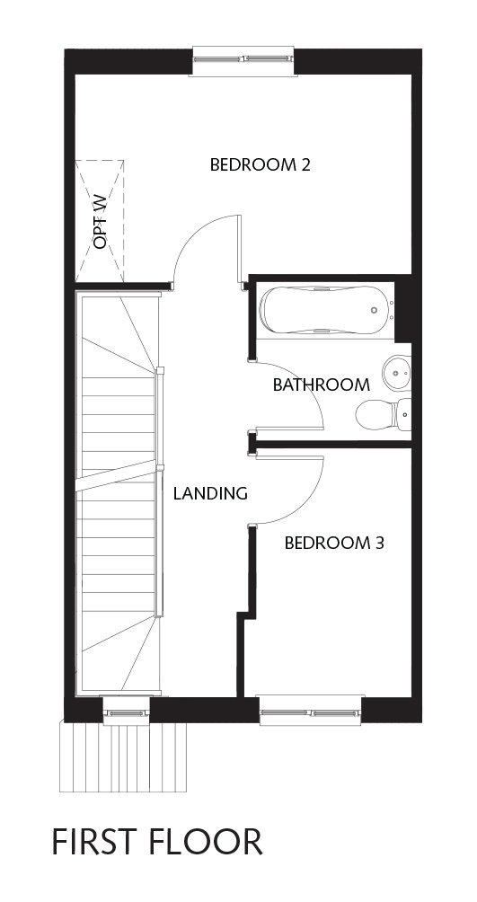 3 Bedrooms Terraced house for sale in 