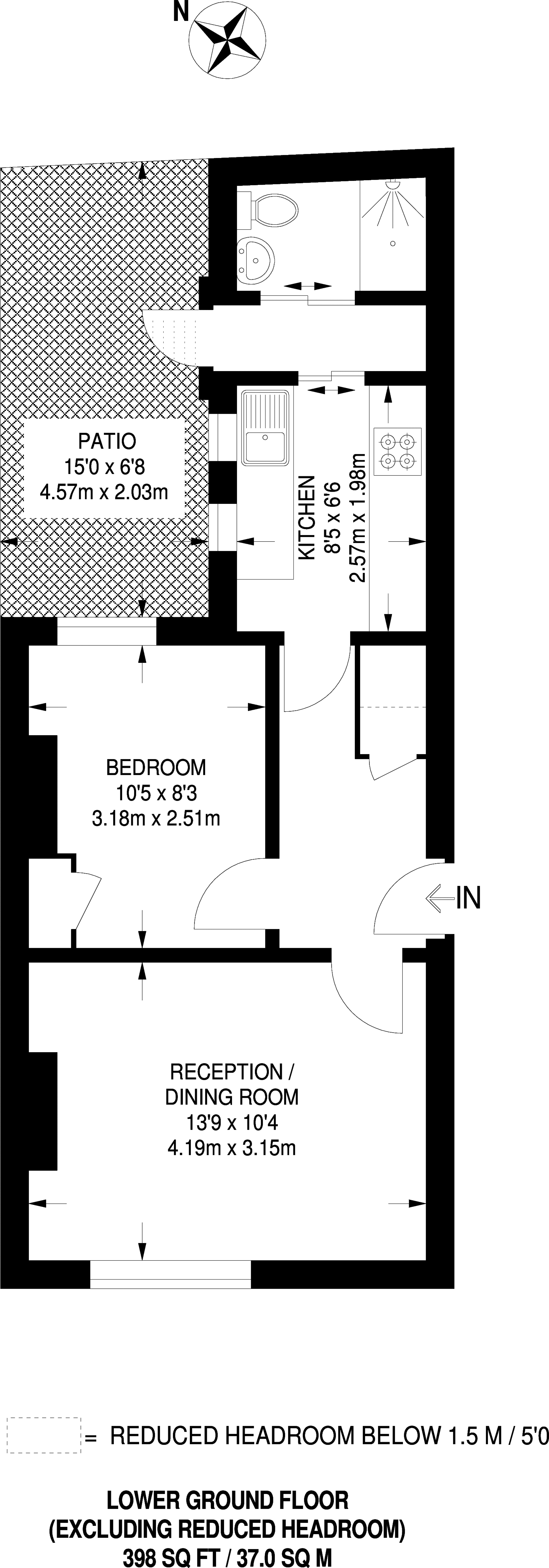 1 Bedrooms Flat to rent in Ranston St, Lisson Grove NW1