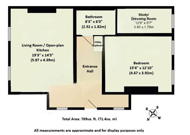 Flat 9, Officer Mess House, 21 Charles Sevright Way, Mill Hill floorplan
