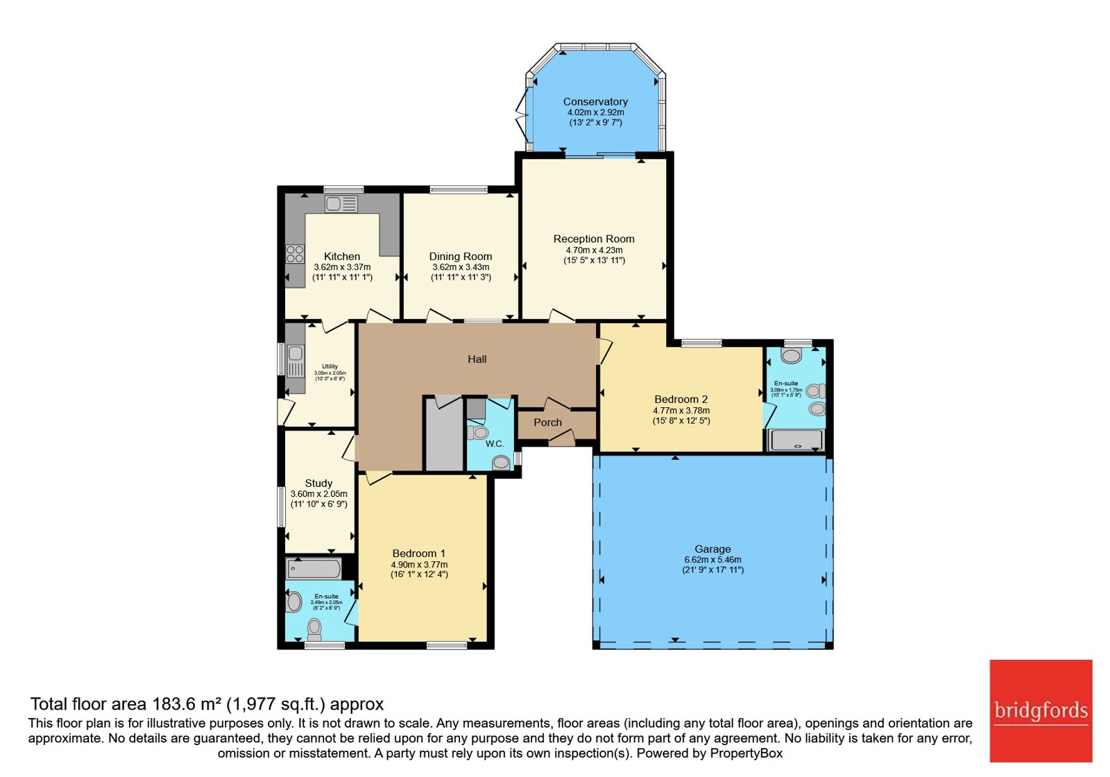 3, St. Marys Close, Warrington floorplan