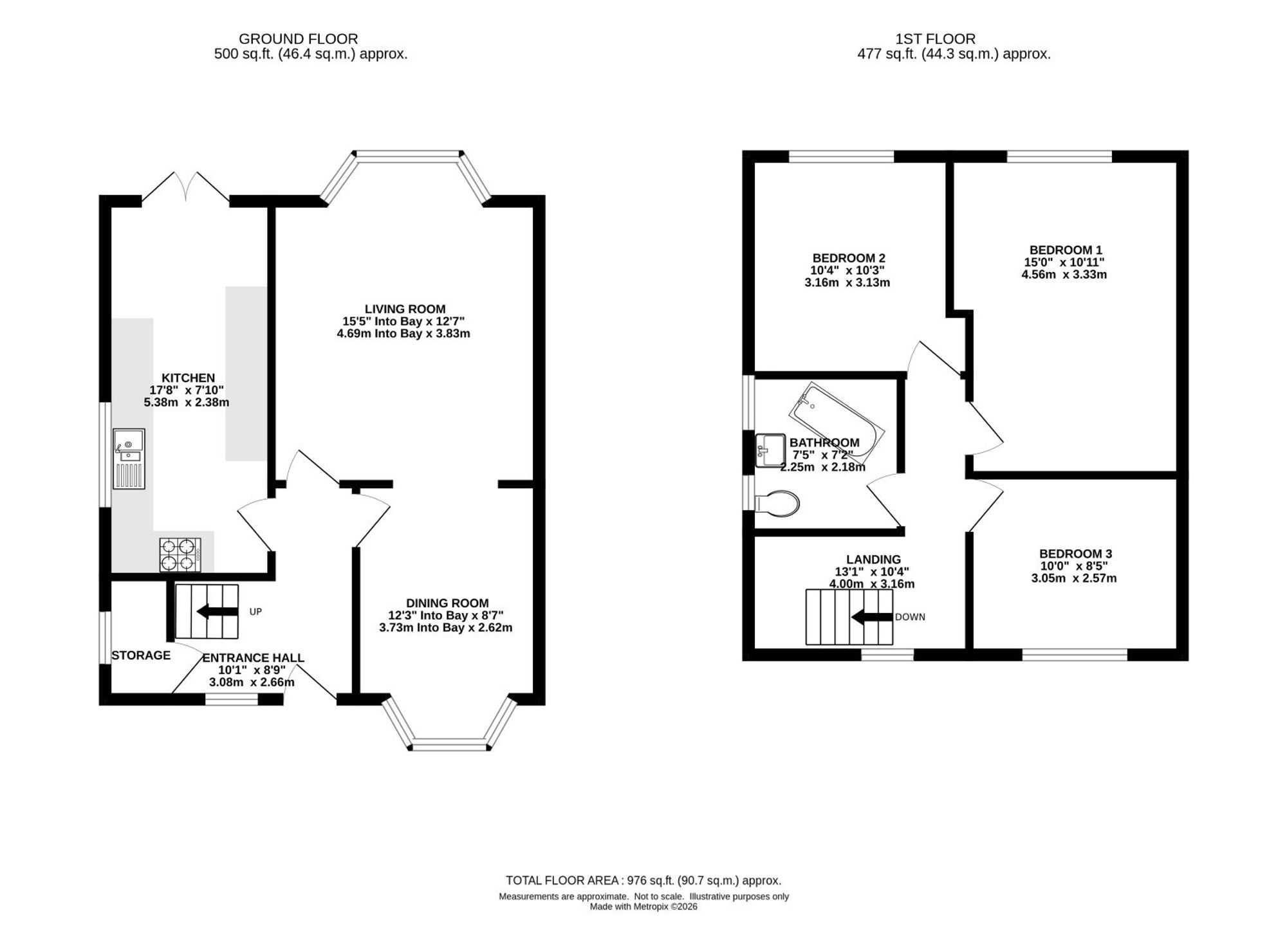 5 Shandon Avenue, Manchester floorplan