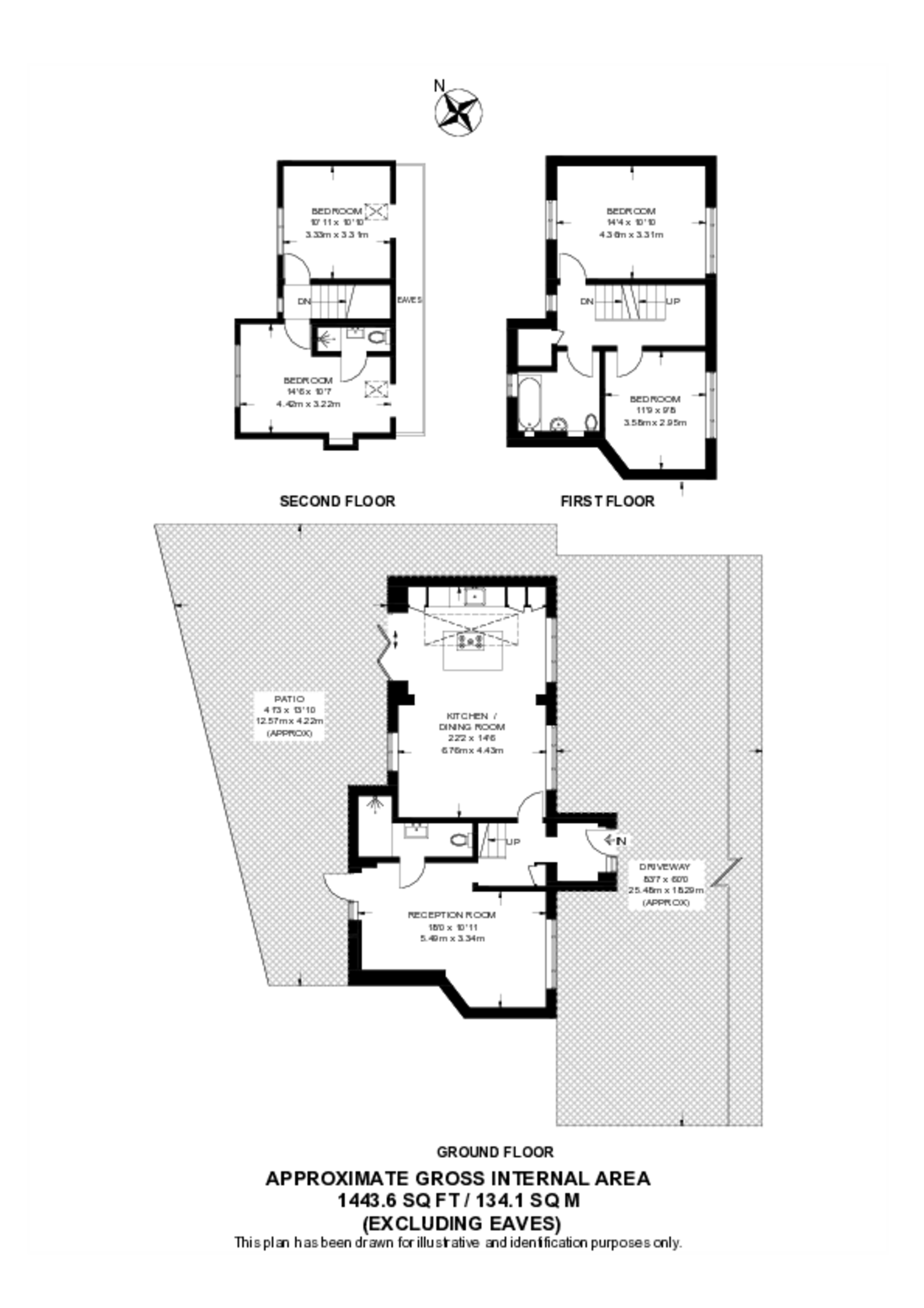 Summers Lane, Finchley floorplan