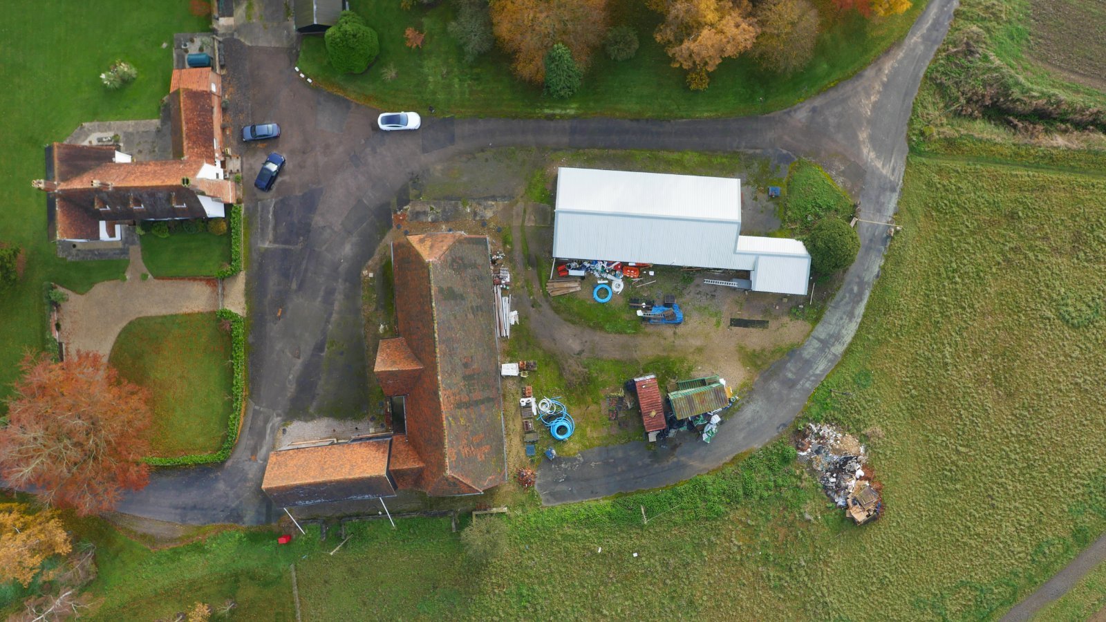 land for sale in Forest Hall Road, Stansted, Essex CM24