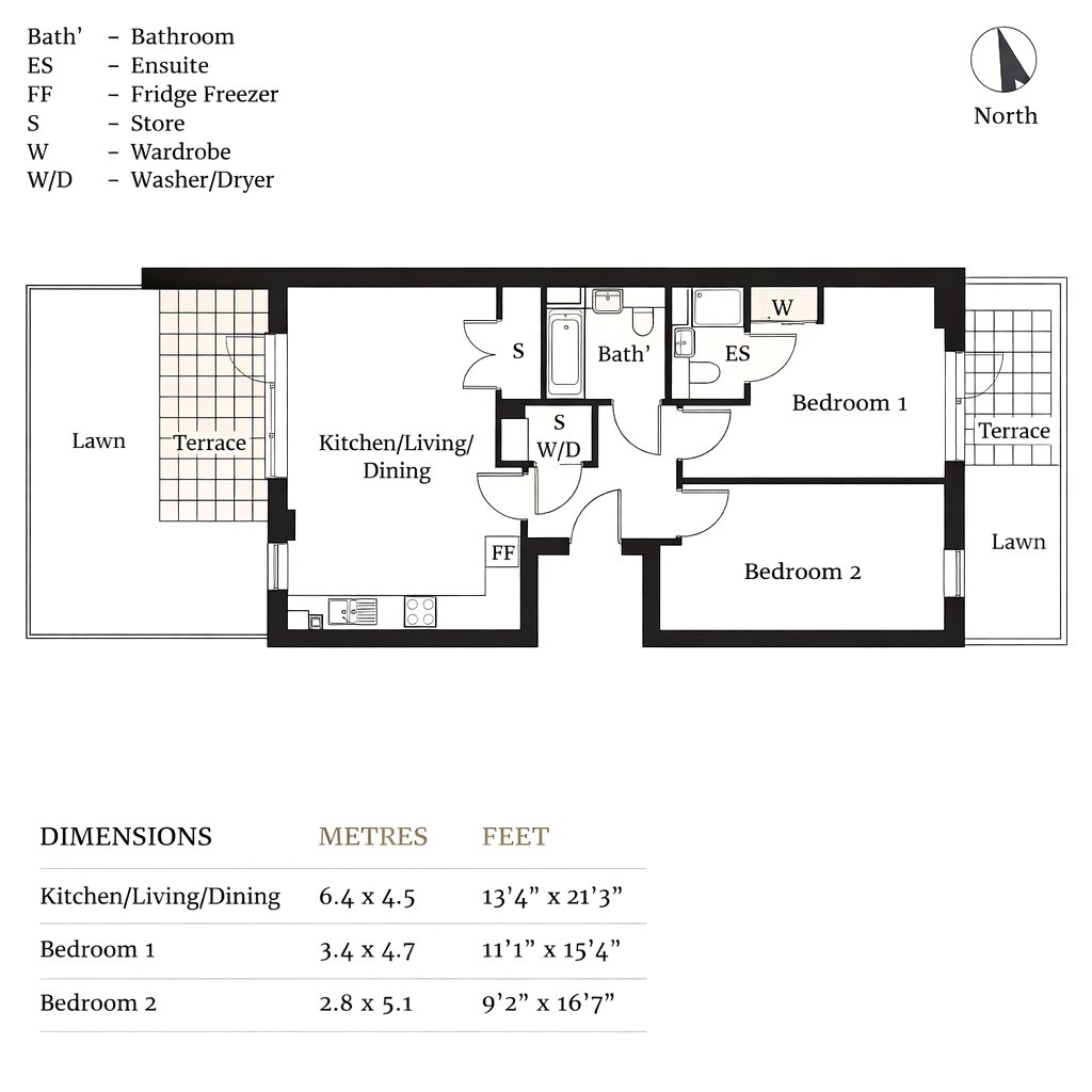 SNG RESALE SO, 24, Katherine Court, Northolt floorplan