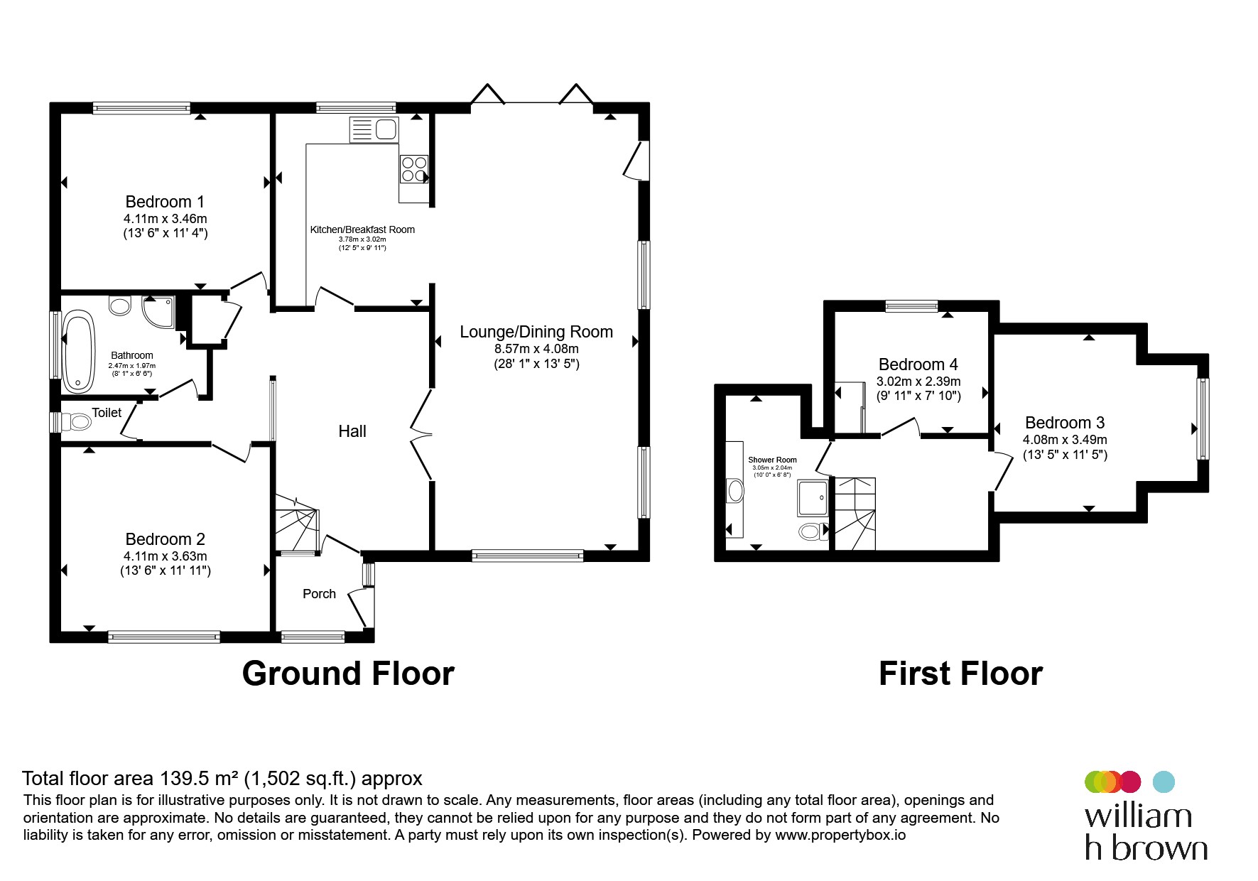15, Ravensmore Road, Nottingham floorplan