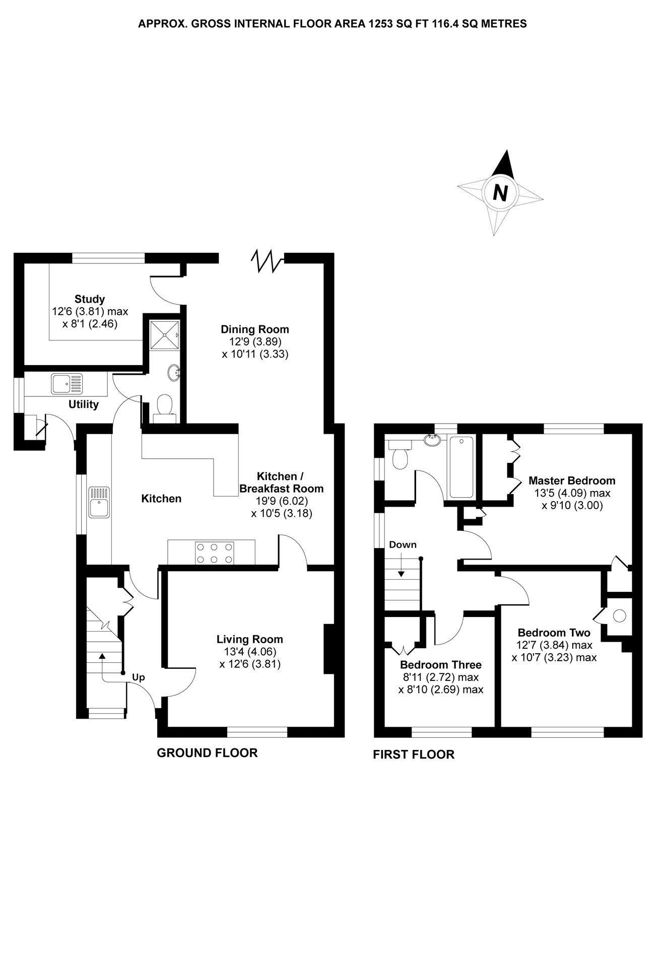 3 Bedrooms Semi-detached house for sale in Roebuck Estate, Binfield, Bracknell, Berkshire RG42