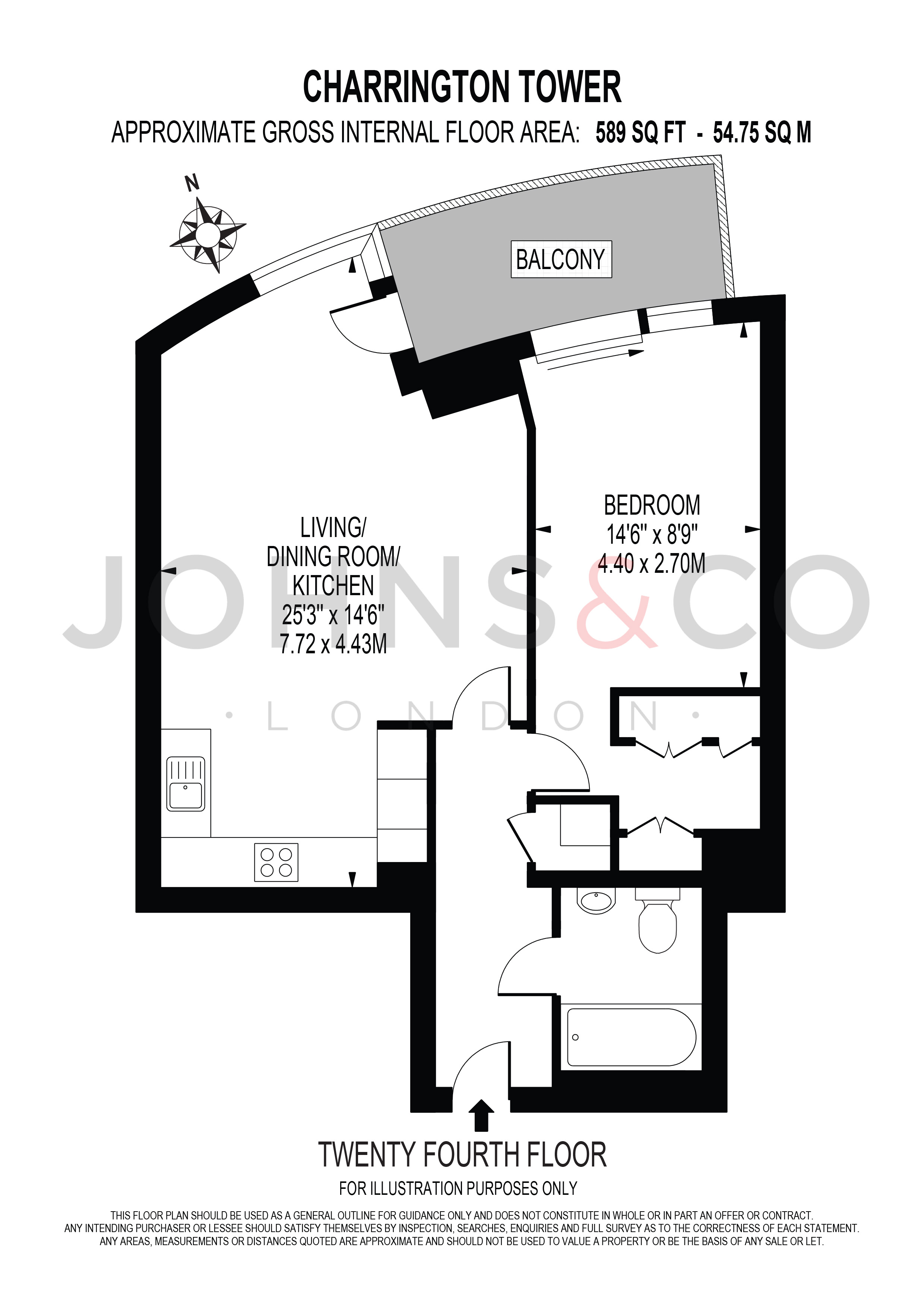 Biscayne Avenue, London floorplan