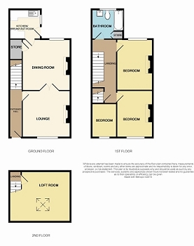 3 Bedrooms Terraced house to rent in Henry Street, Crewe, Cheshire CW1