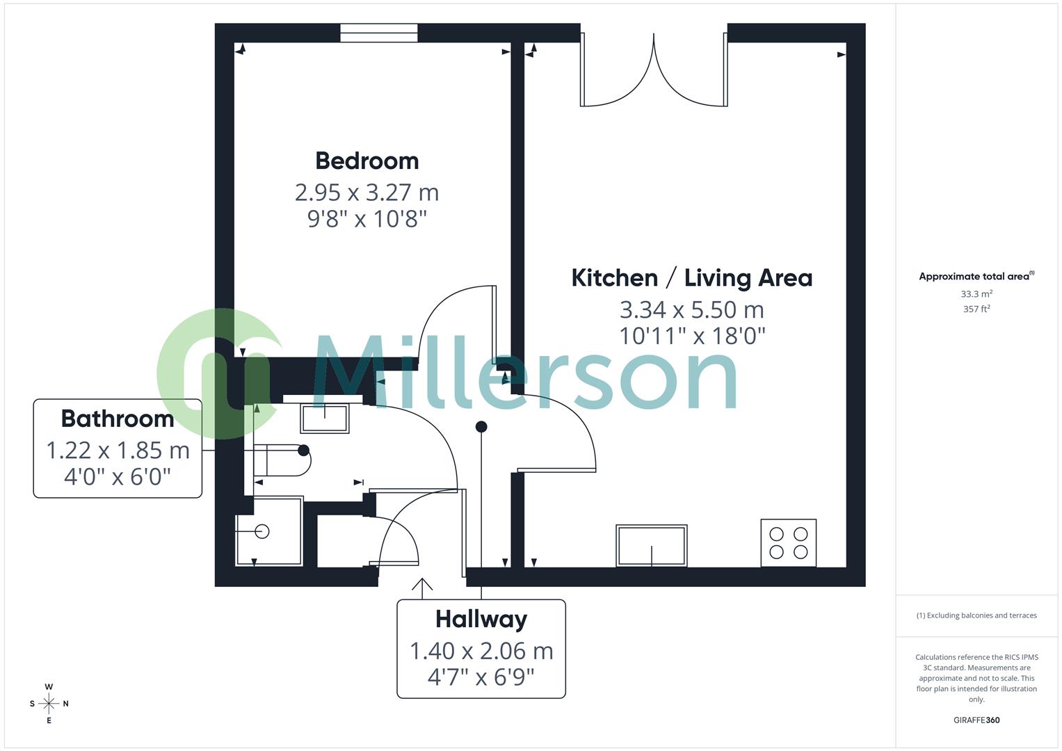 Newton Court, 17, Treleigh Avenue, Redruth floorplan