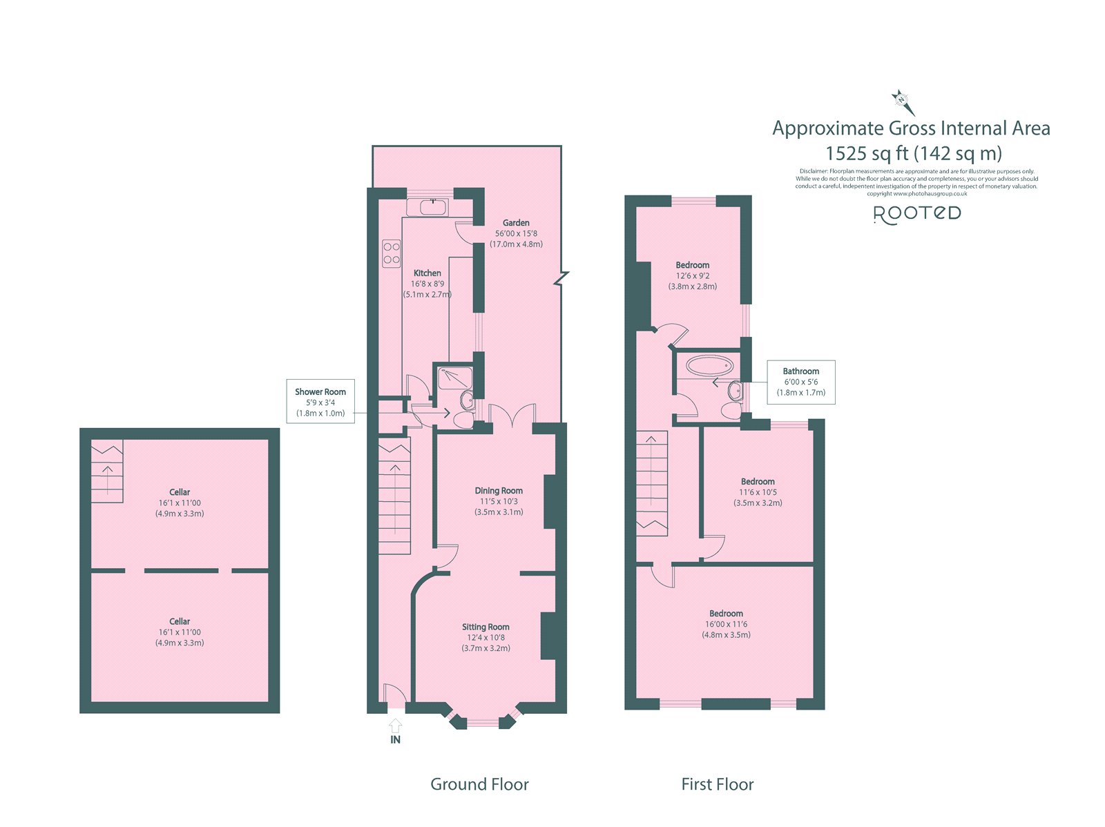 56, Blurton Road, London floorplan