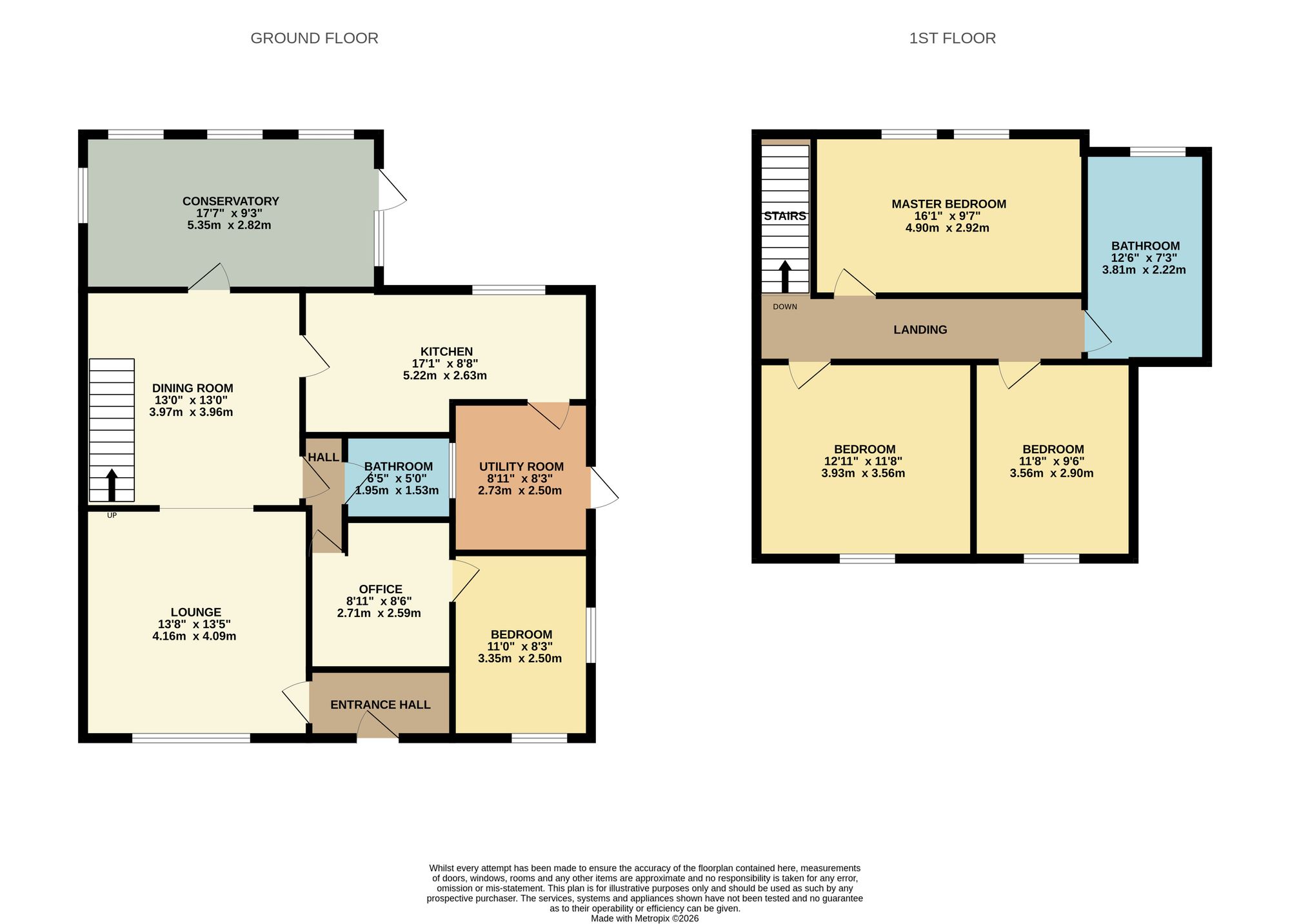 15 Eames Avenue, Manchester floorplan