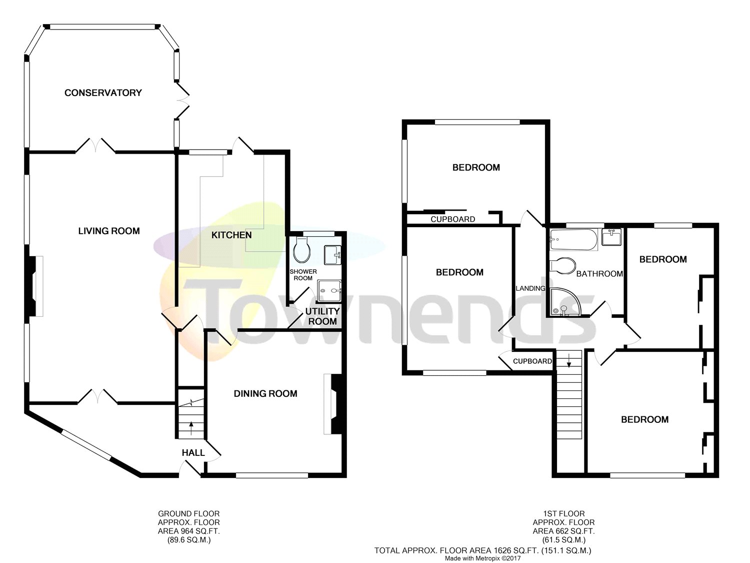 5 Bedrooms Semi-detached house to rent in Raymond Crescent, Guildford GU2