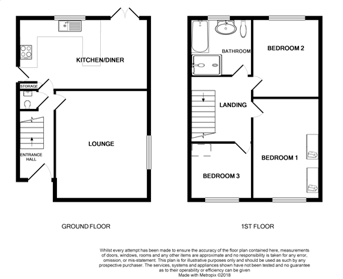 3 Bedrooms Semi-detached house to rent in Blunden Road, Farnborough, Hampshire GU14