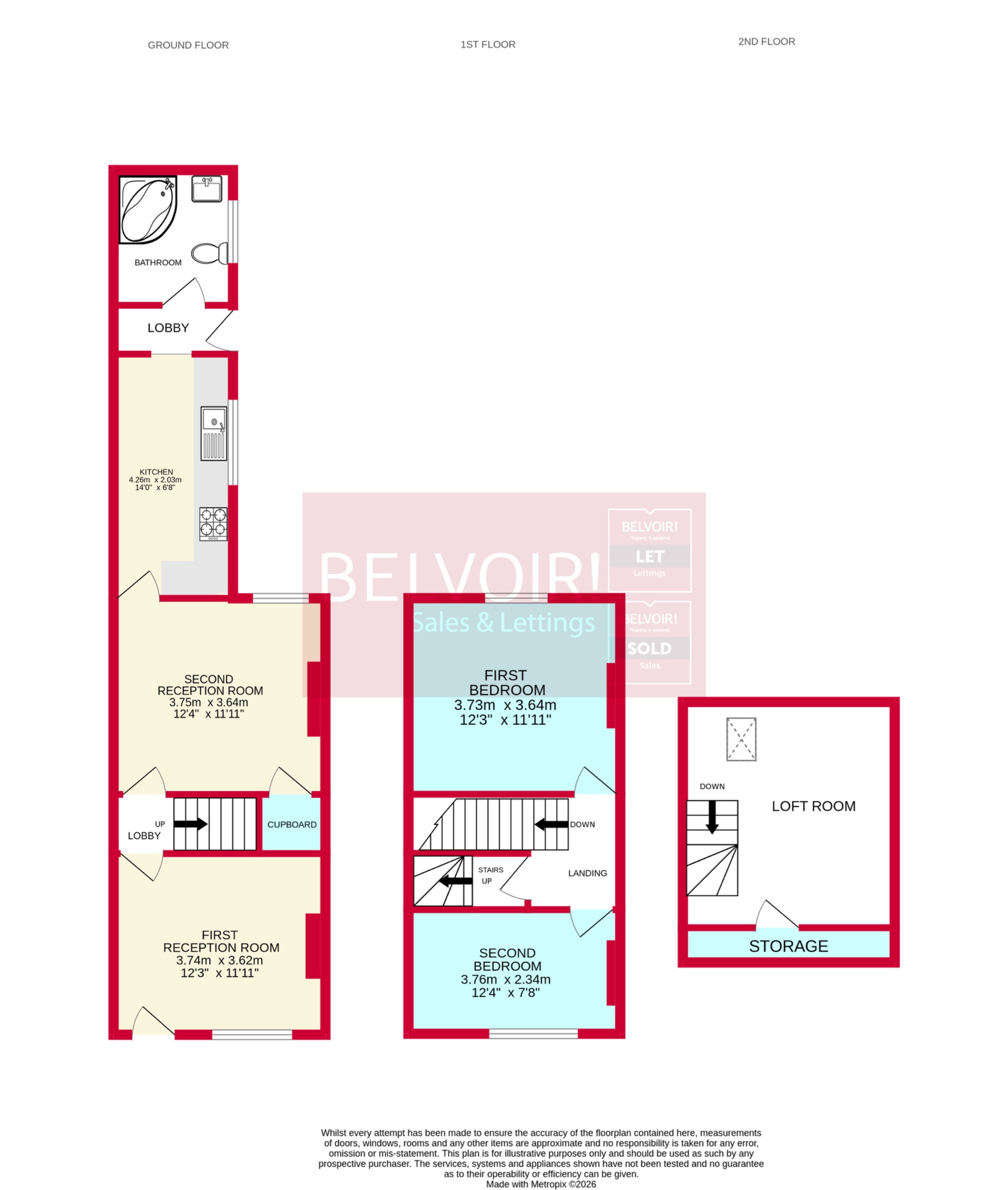 Listing floorplan