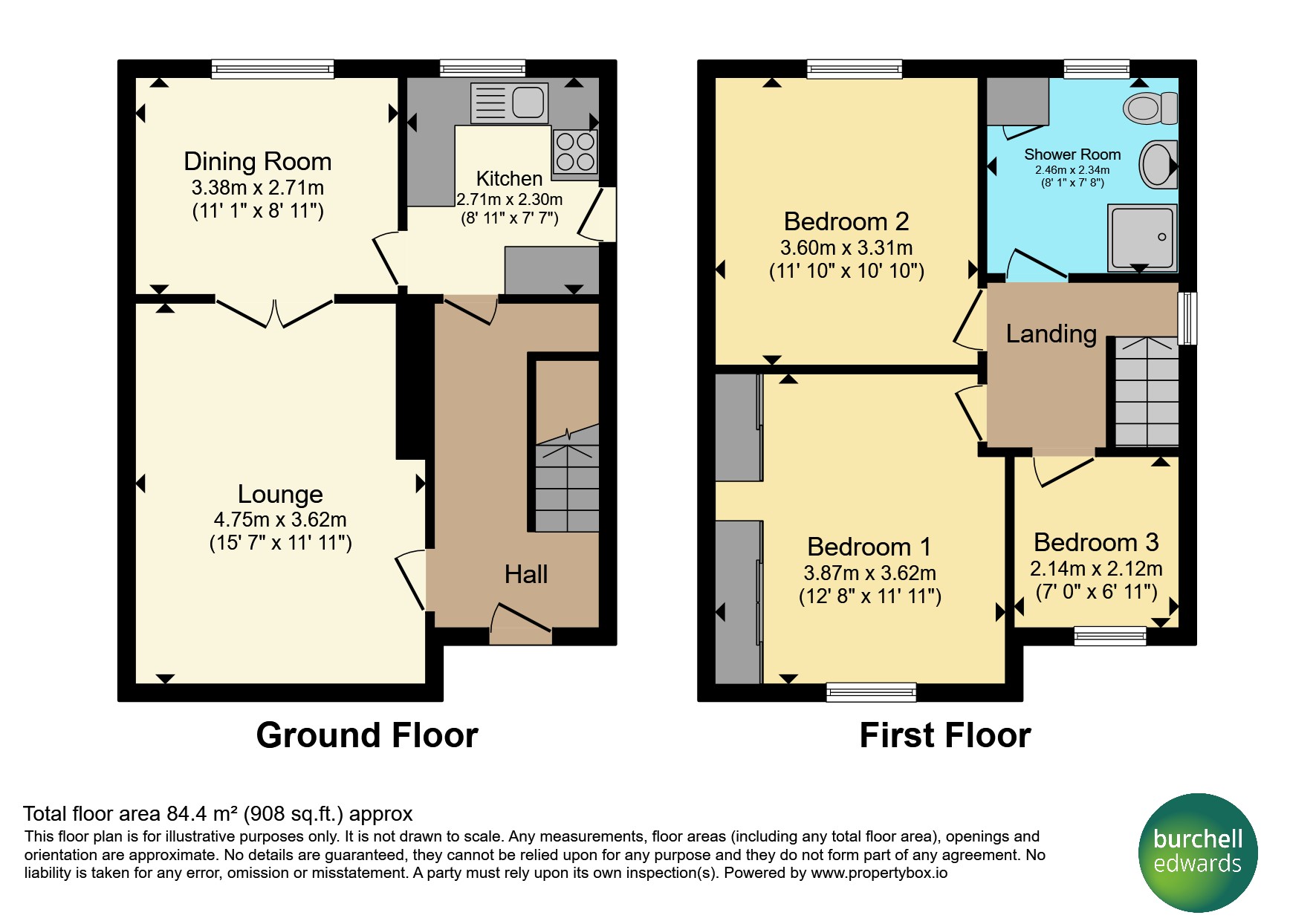 6, Tennyson Street, Ilkeston floorplan