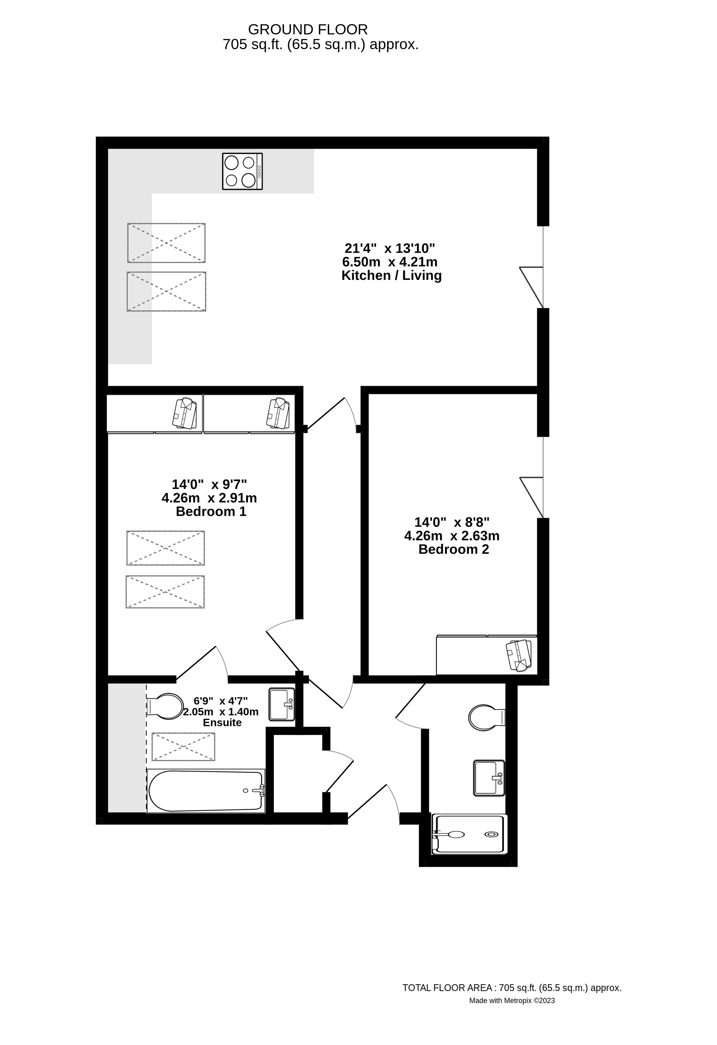 London Road, Hertfordshire floorplan