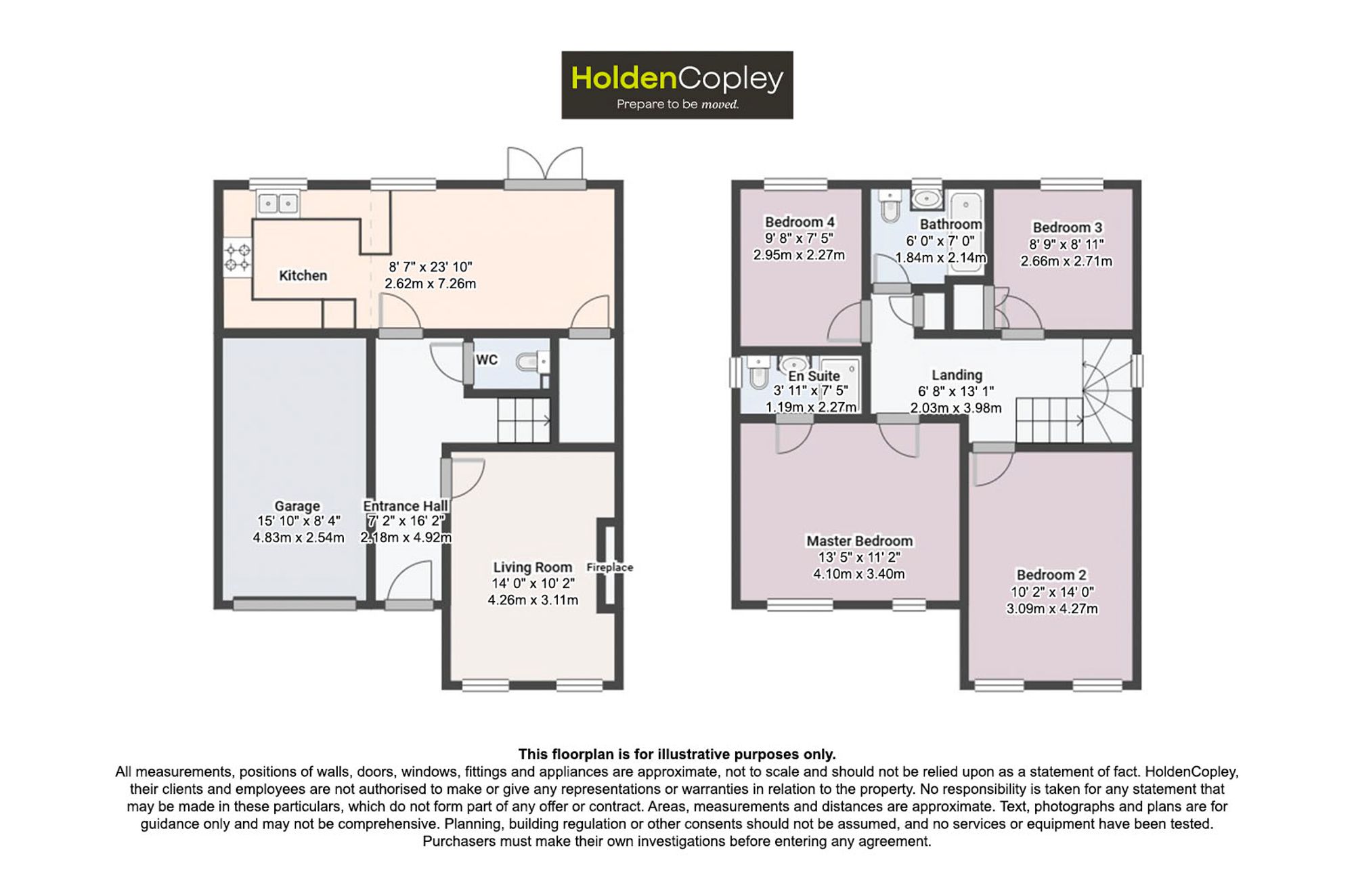 17 Kingfisher Road, Nottingham floorplan