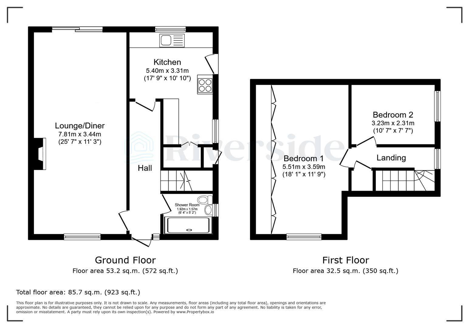 6, Kelston Drive, Hessle floorplan