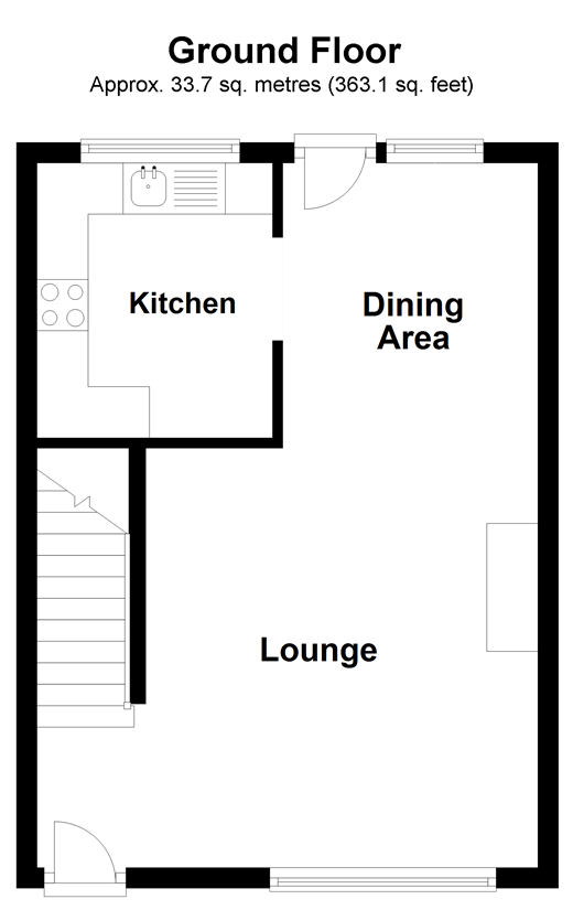 2 Bedrooms Semi-detached house for sale in Briar Road, Bexley, Kent DA5