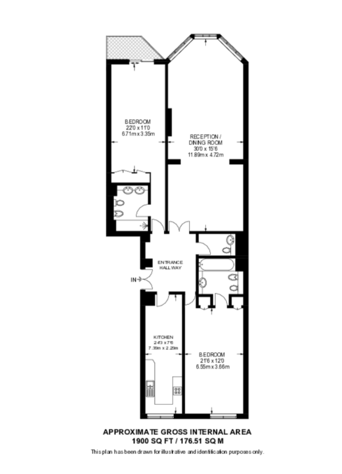 London floorplan