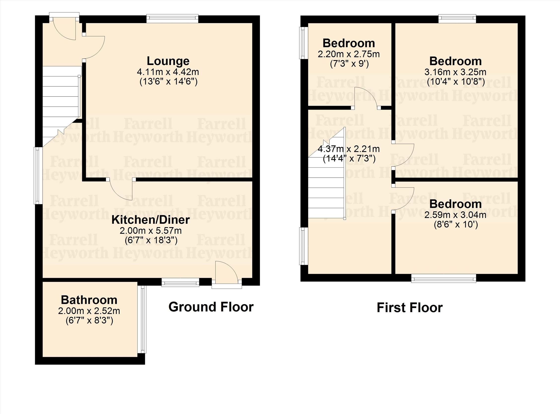 3 Bedrooms  for sale in Basil Street, Preston PR1