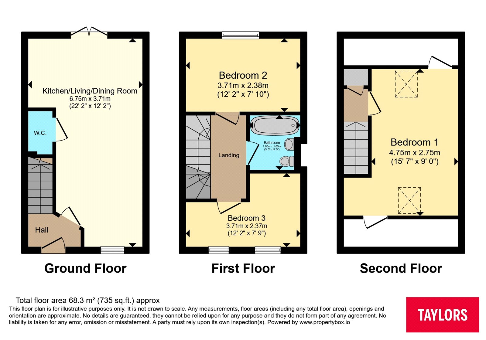 21, Fauna Field, Bedfordshire floorplan