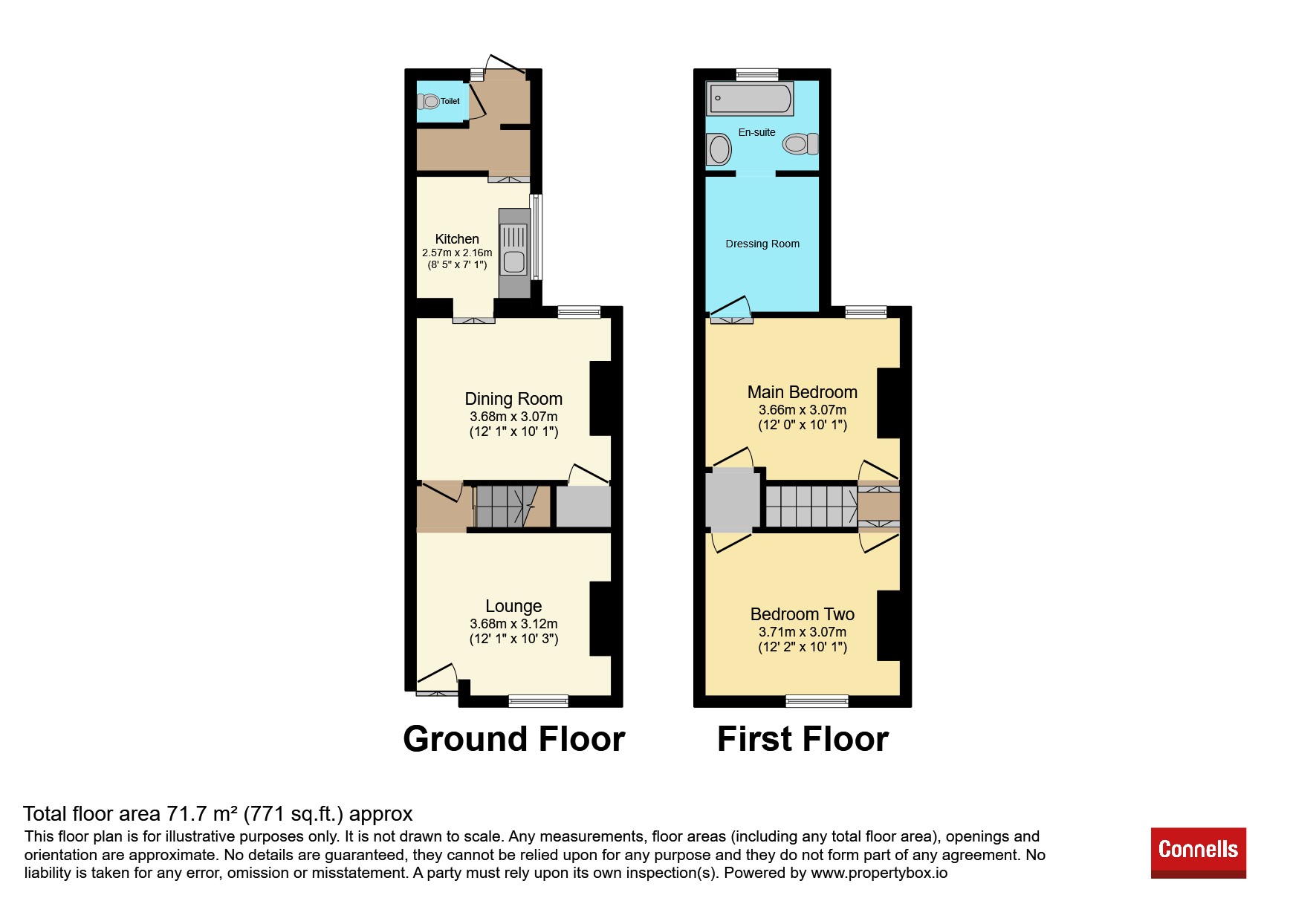 Glanville Road, Gillingham floorplan