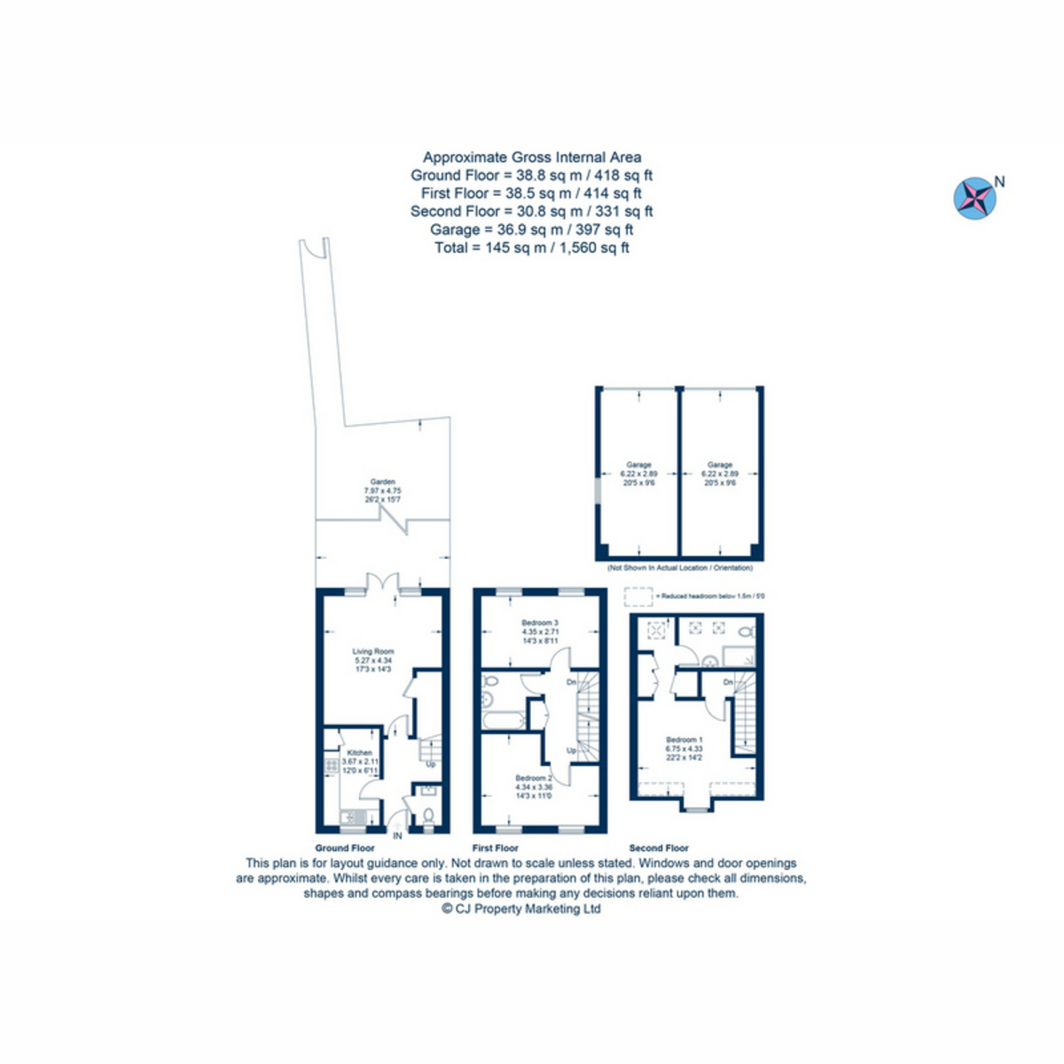 76, Sir Frank Williams Avenue, Didcot floorplan