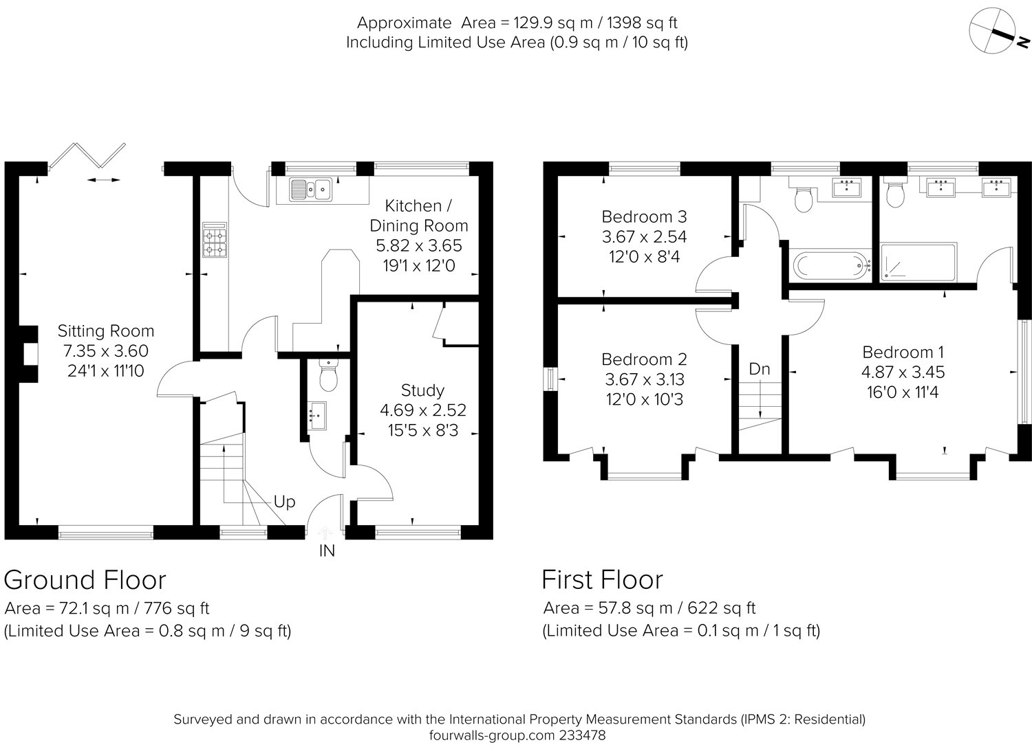 3 Bedrooms Detached house for sale in Station Road, Amersham, Buckinghamshire HP7