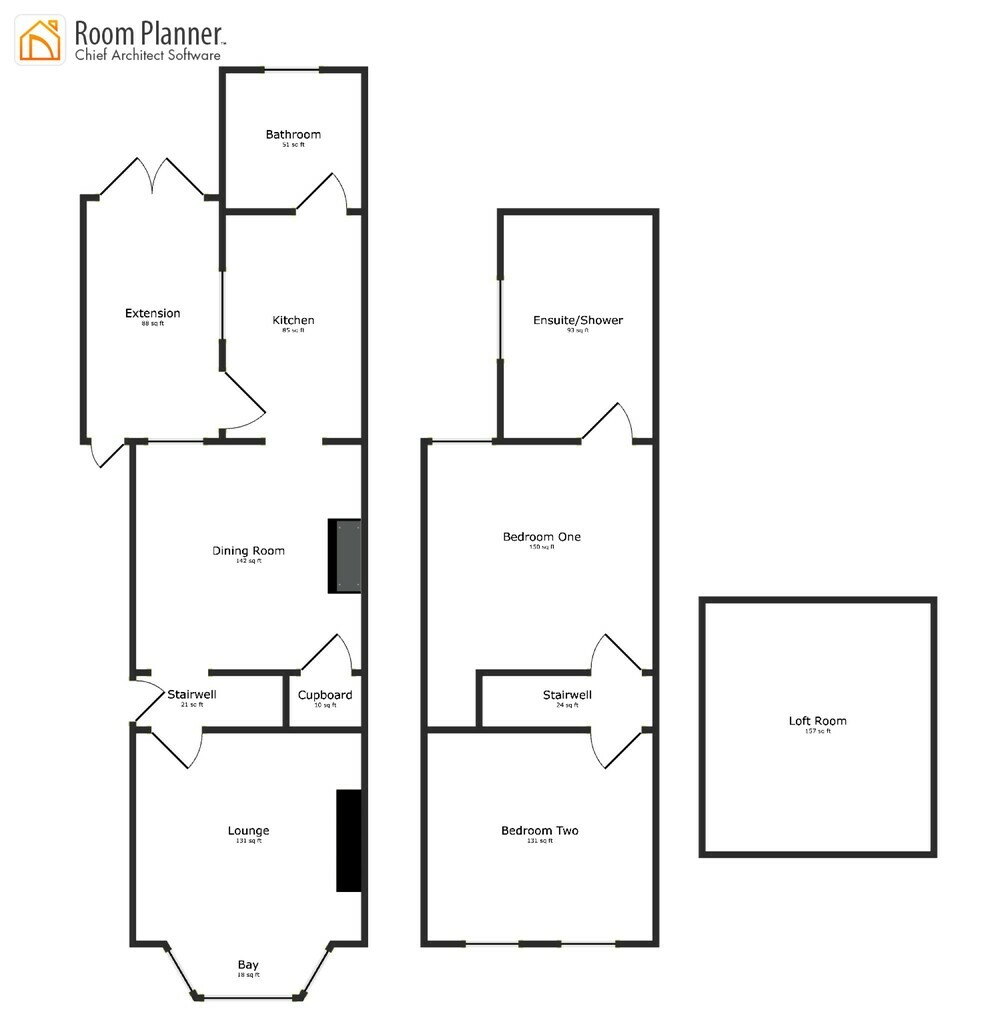 29, Willow Street, Romford floorplan