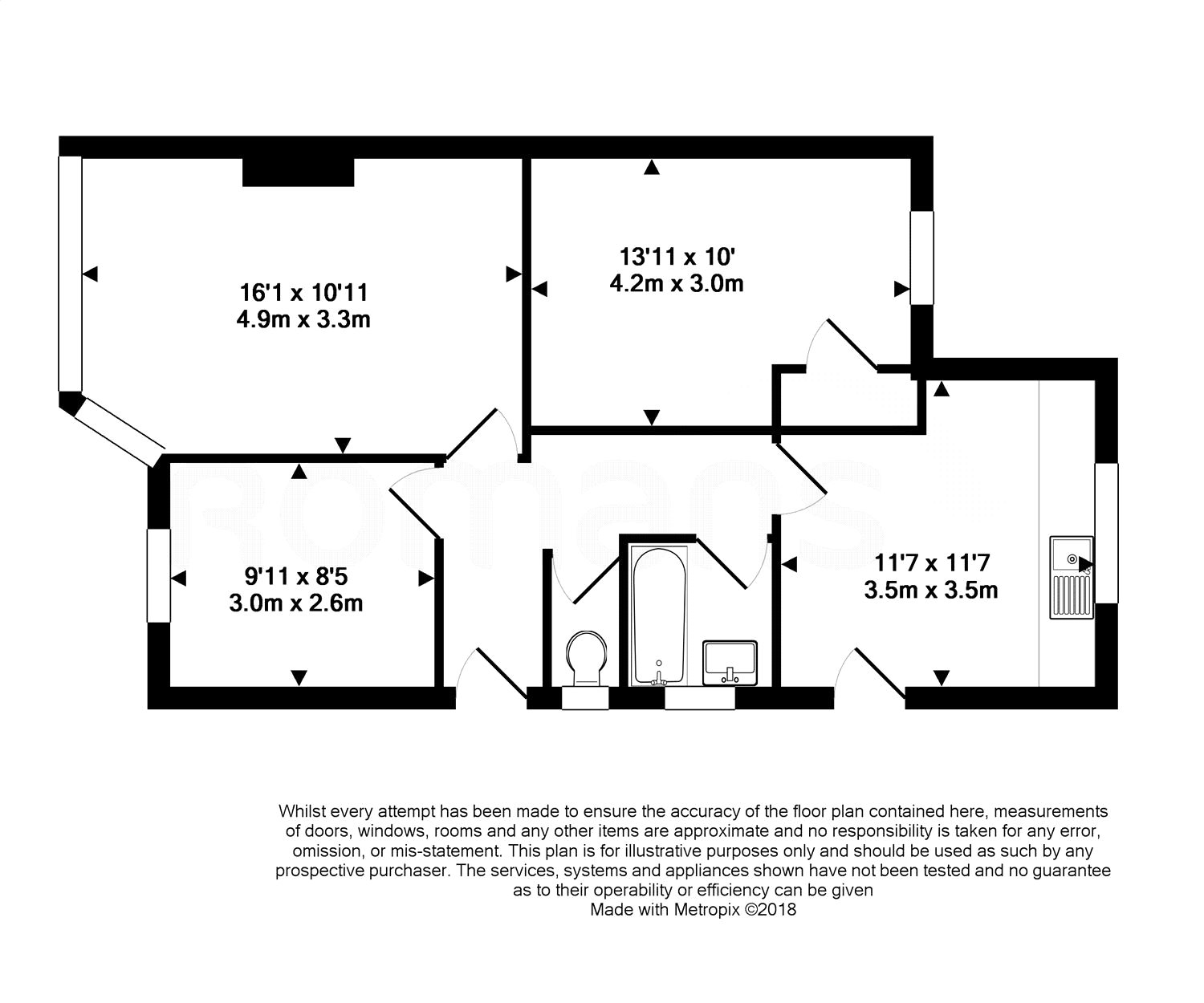 2 Bedrooms Semi-detached bungalow for sale in Roseleigh Close, Maidenhead, Berkshire SL6