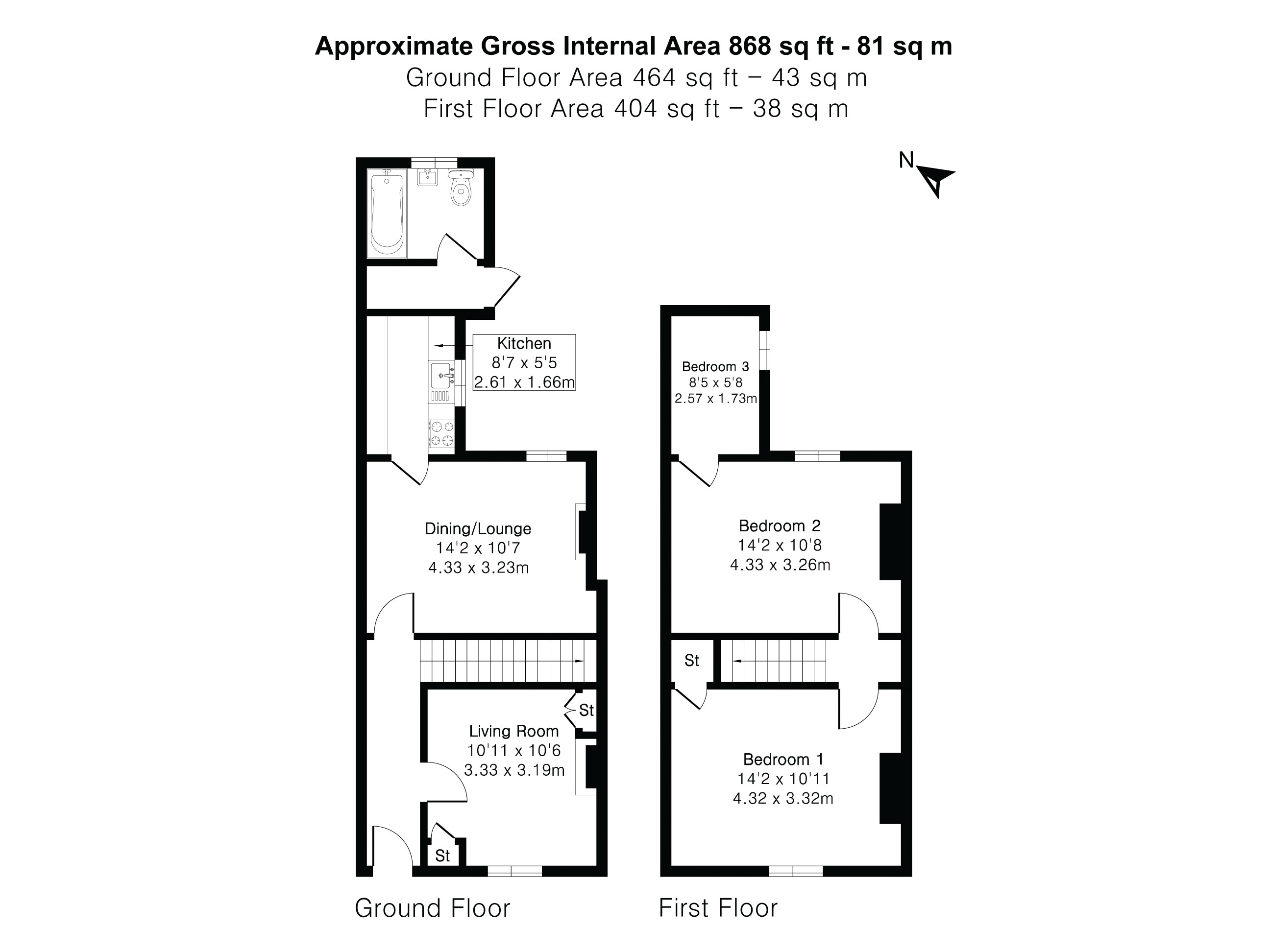 25, Gordon Street, Oxfordshire floorplan