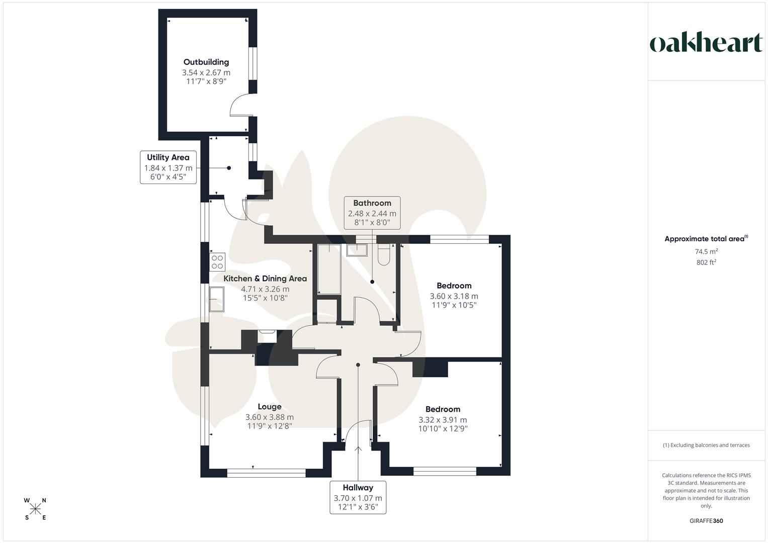 Hollands, Moor Road, Colchester floorplan