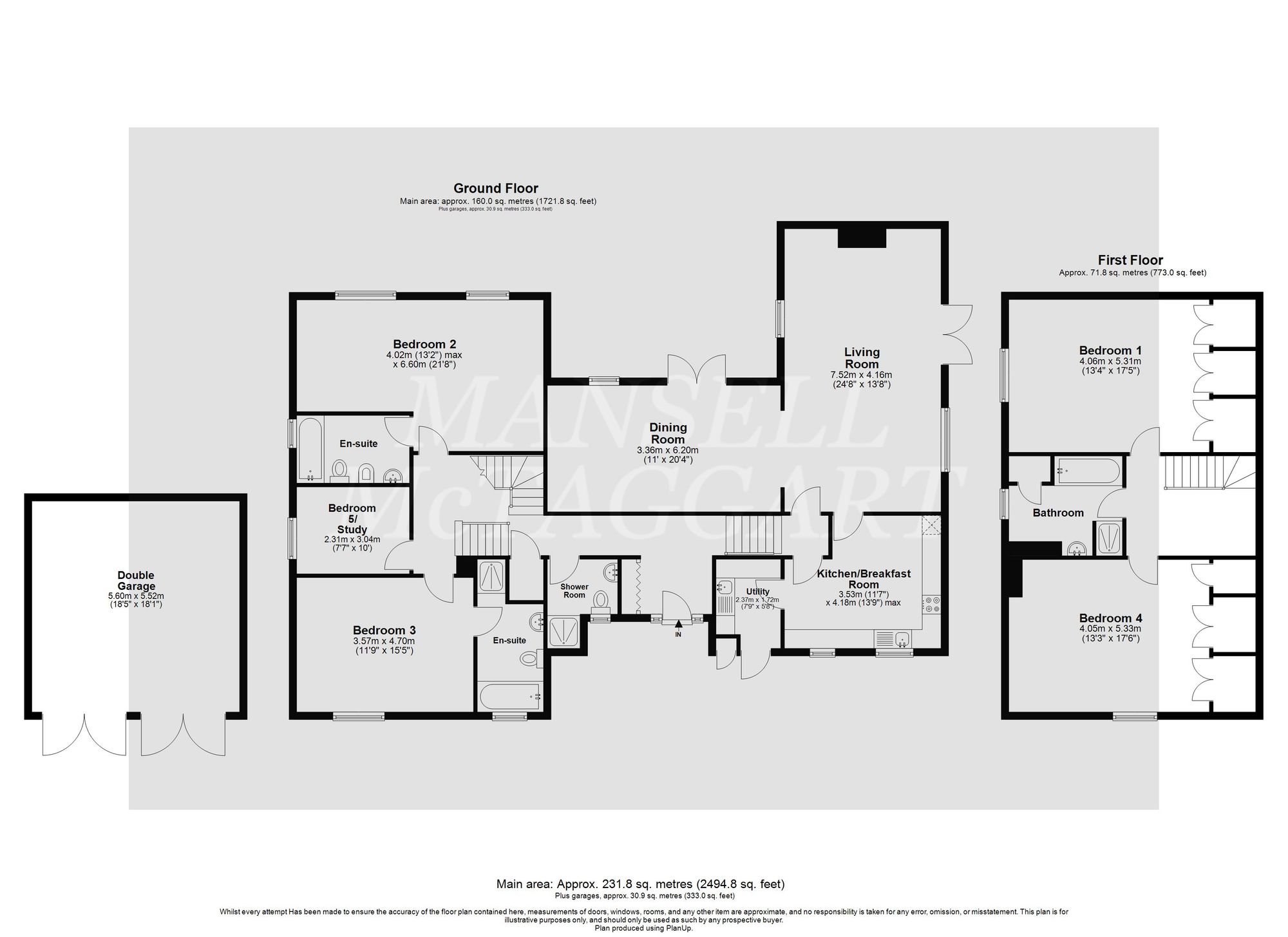 5 Broadstone Park Road, Forest Row floorplan